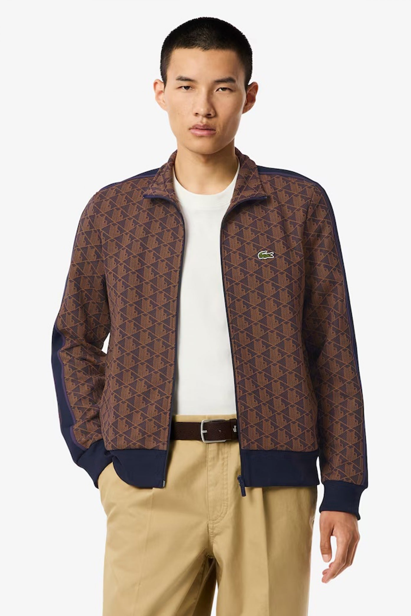 LACOSTE SWEATSHIRT en color MARRON (1)