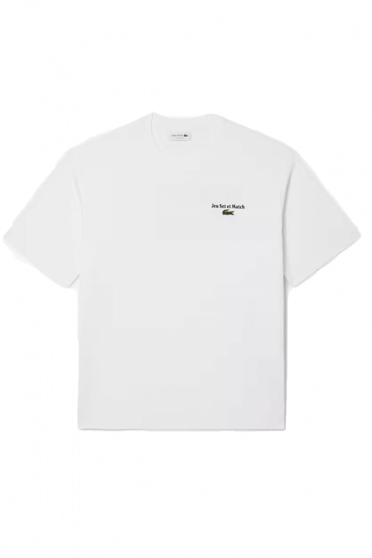 LACOSTE TH TEE SHIRT en color BLANCO (2)