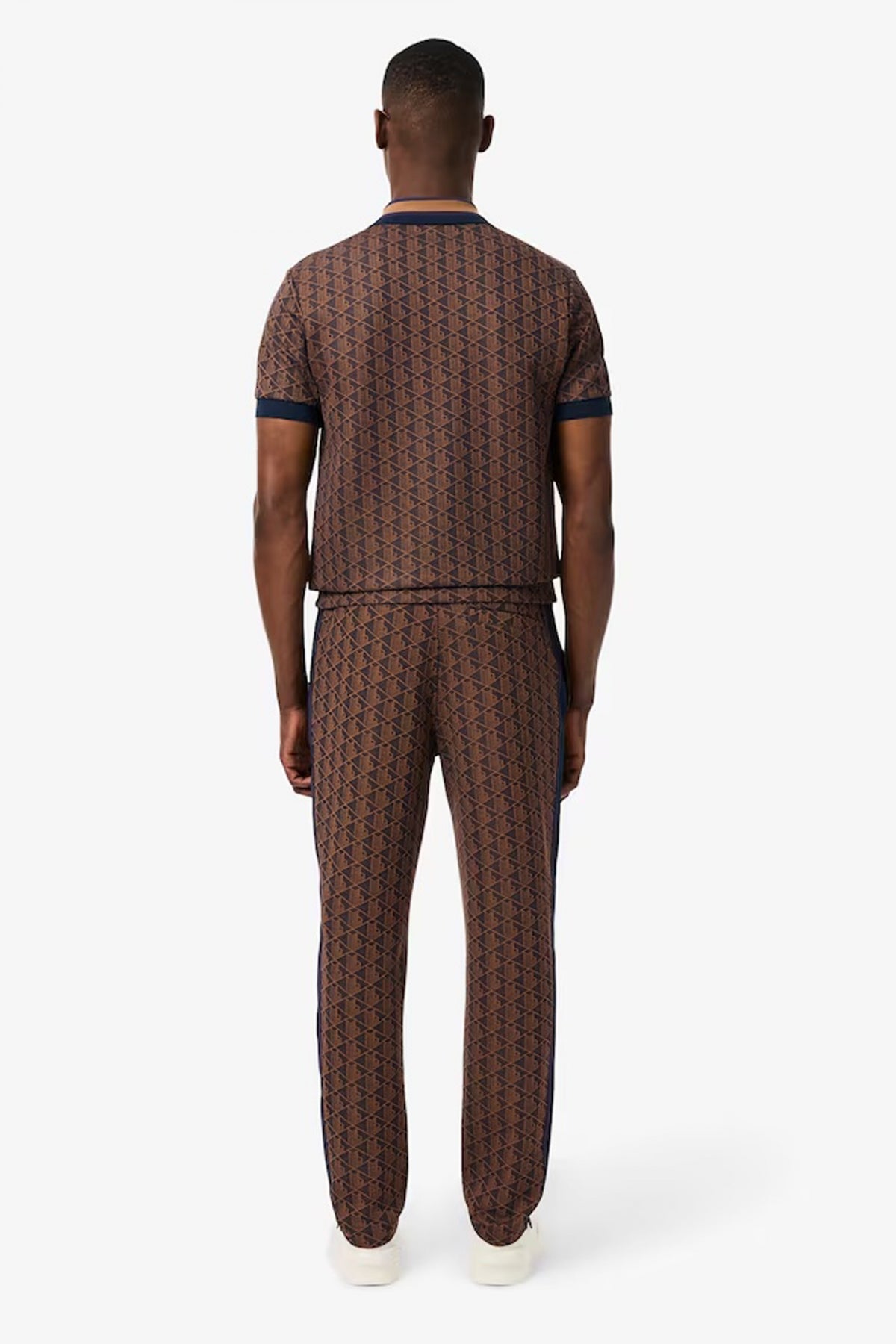 LACOSTE TRACKSUIT TROUSERS en color MARRON (3)
