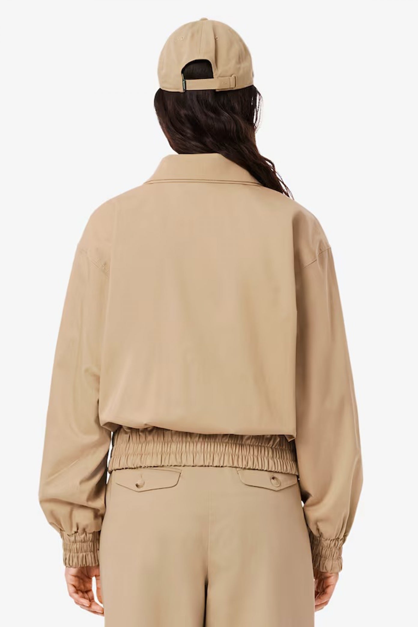 LACOSTE BLOUSON en color BEIS (3)