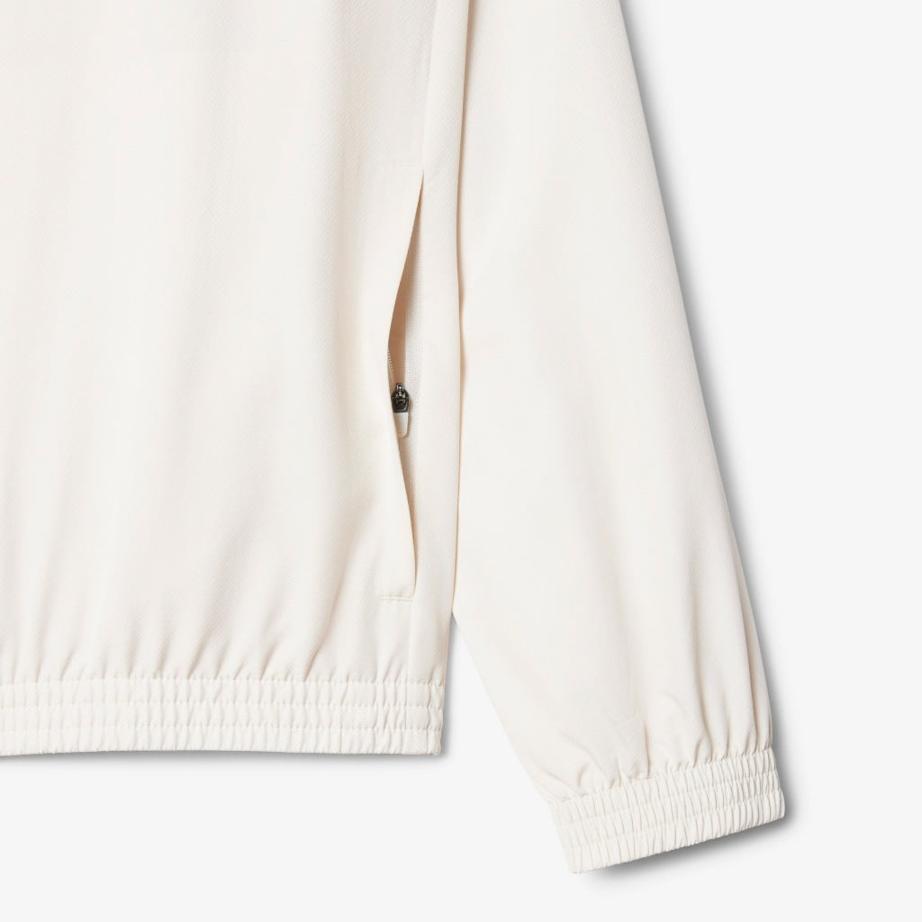 LACOSTE TENNIS WATER-REPELLENT HOODED JACKET en color AZUL (6)