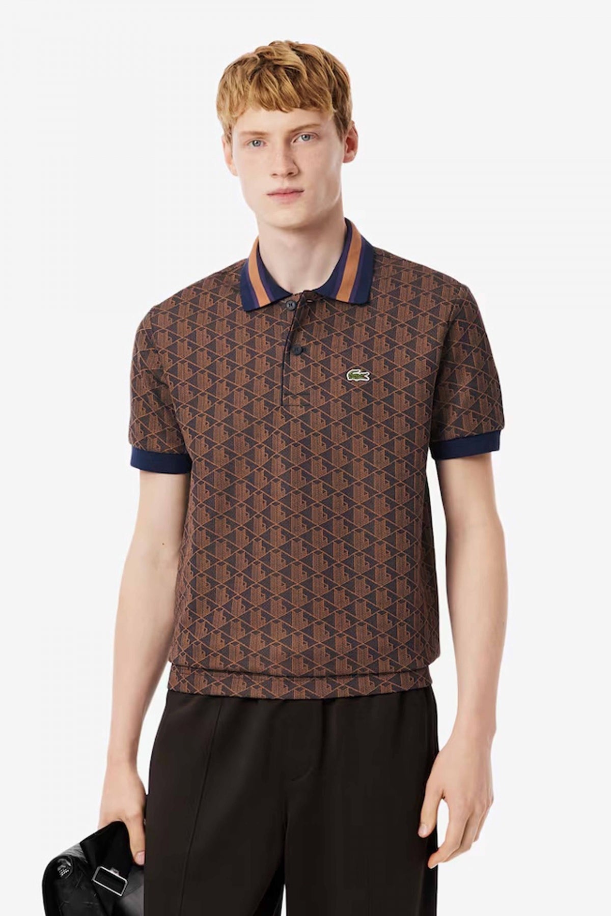 LACOSTE DH en color MARRON (1)