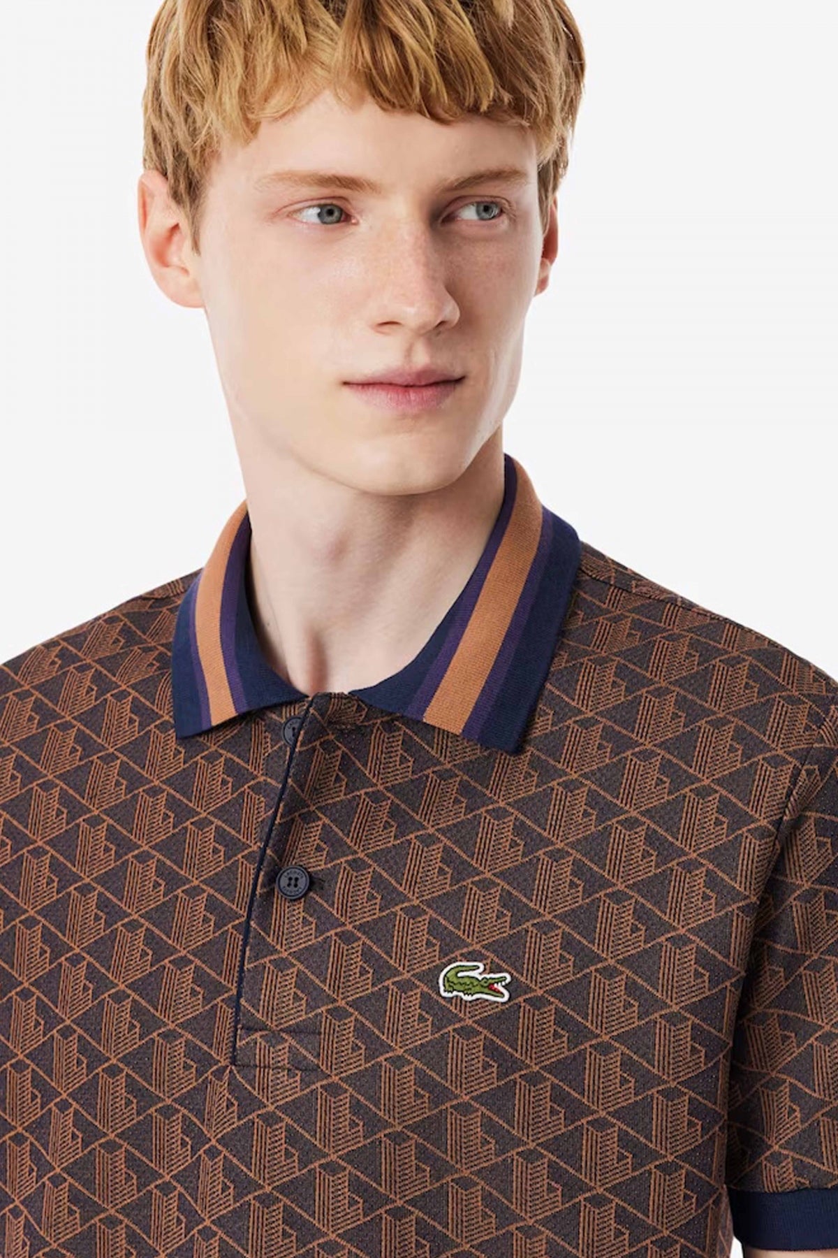 LACOSTE DH en color MARRON (4)
