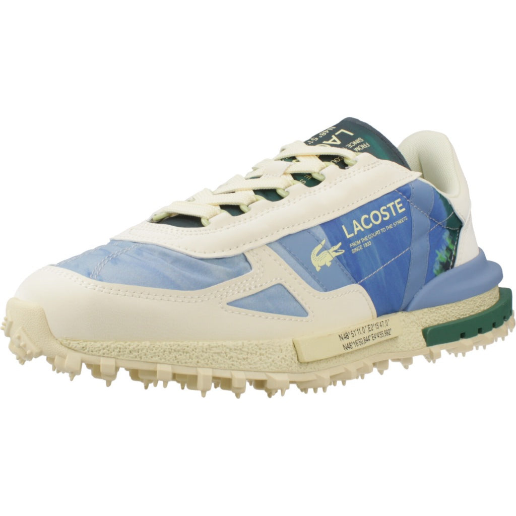 LACOSTE ELITE ACTIVE SNEAKE en color AZUL  (1)