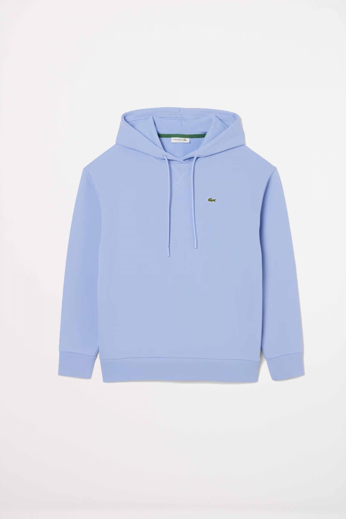 LACOSTE OVERSIZED FLEECE HOODIE en color AZUL (2)