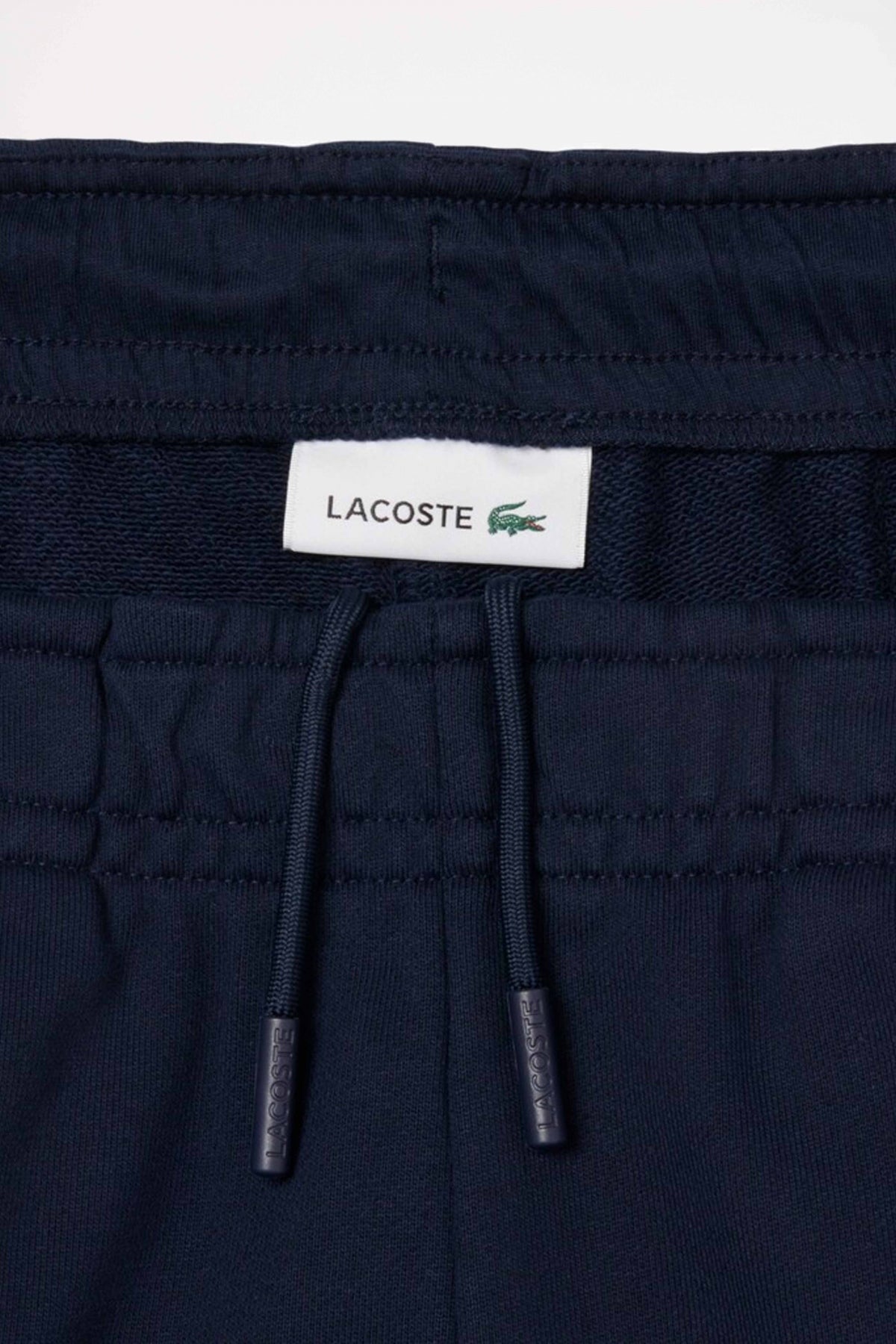 LACOSTE FLEECE SWEATPANTS en color AZUL (3)