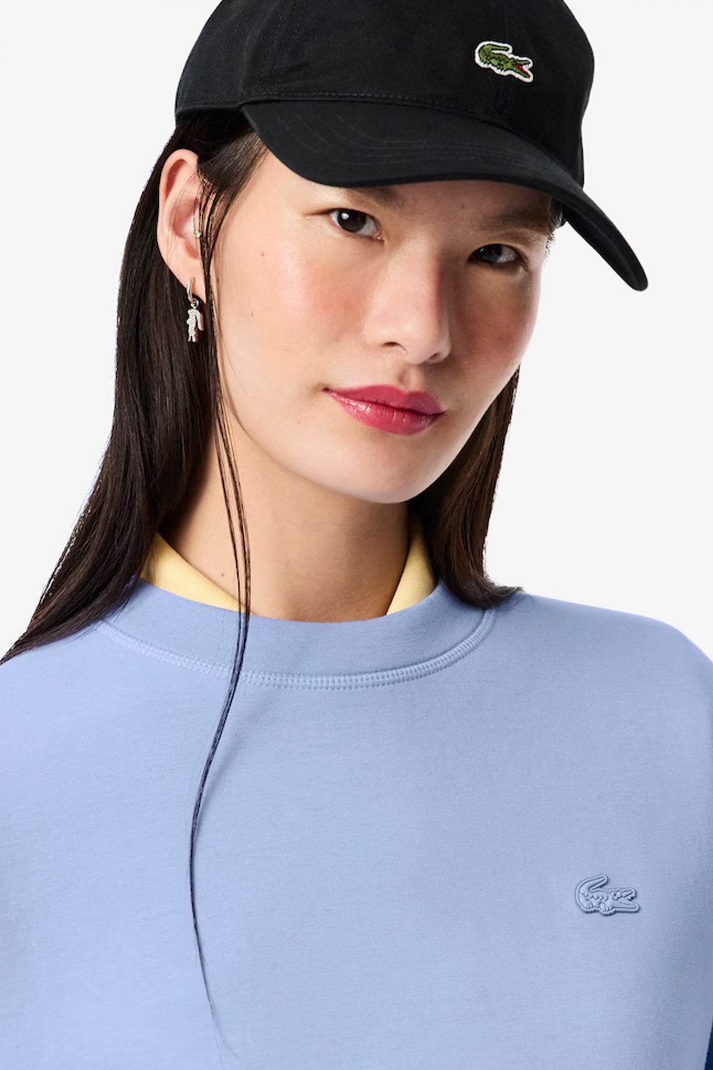 LACOSTE SWEATSHIRT en color AZUL (4)