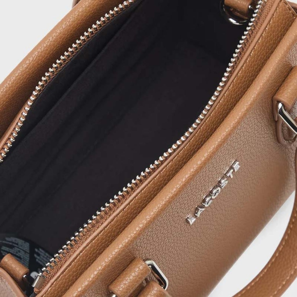 LACOSTE HANDLE BAG en color MARRON (4)