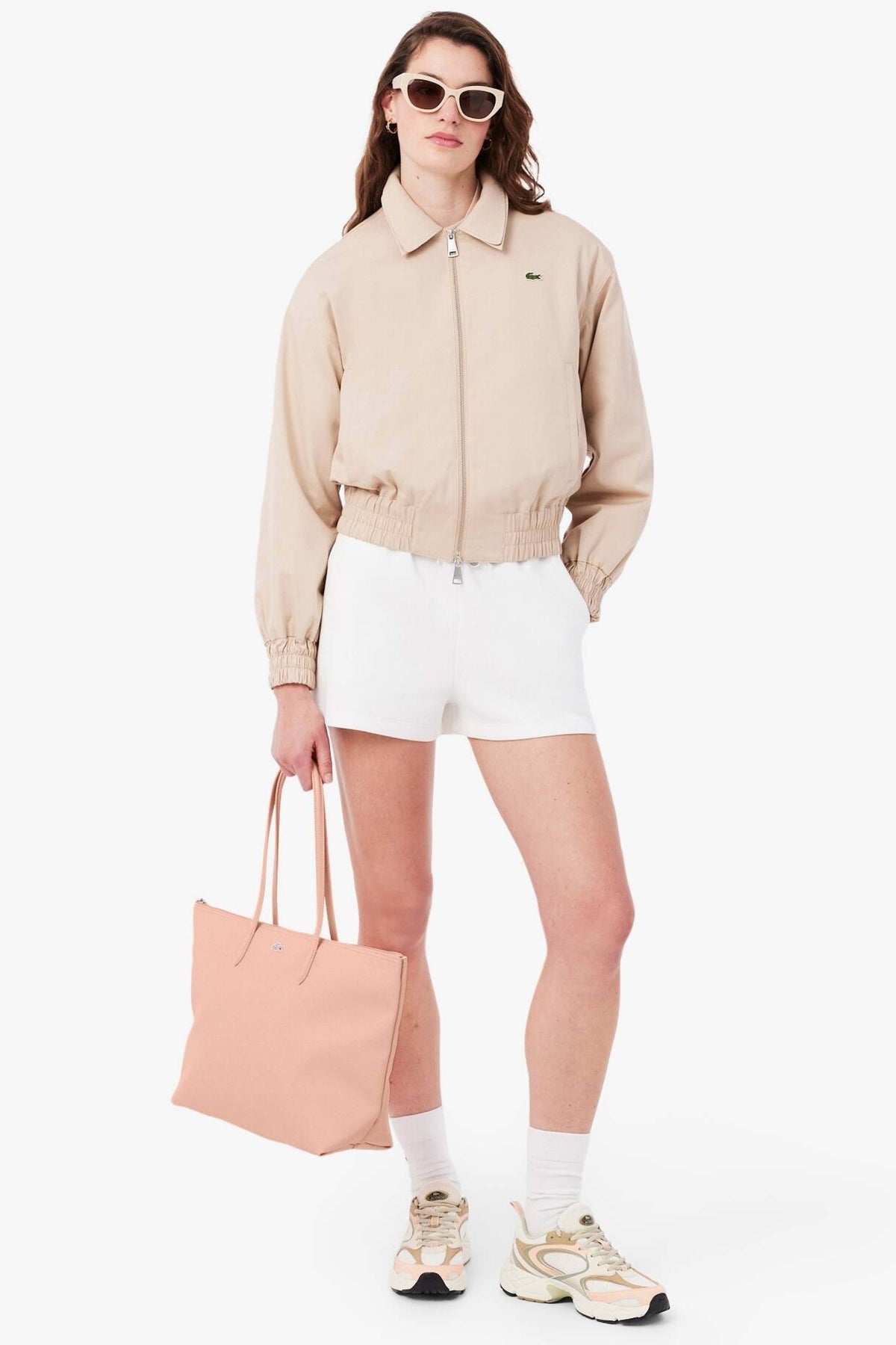 LACOSTE NFPK en color NUDE (1)