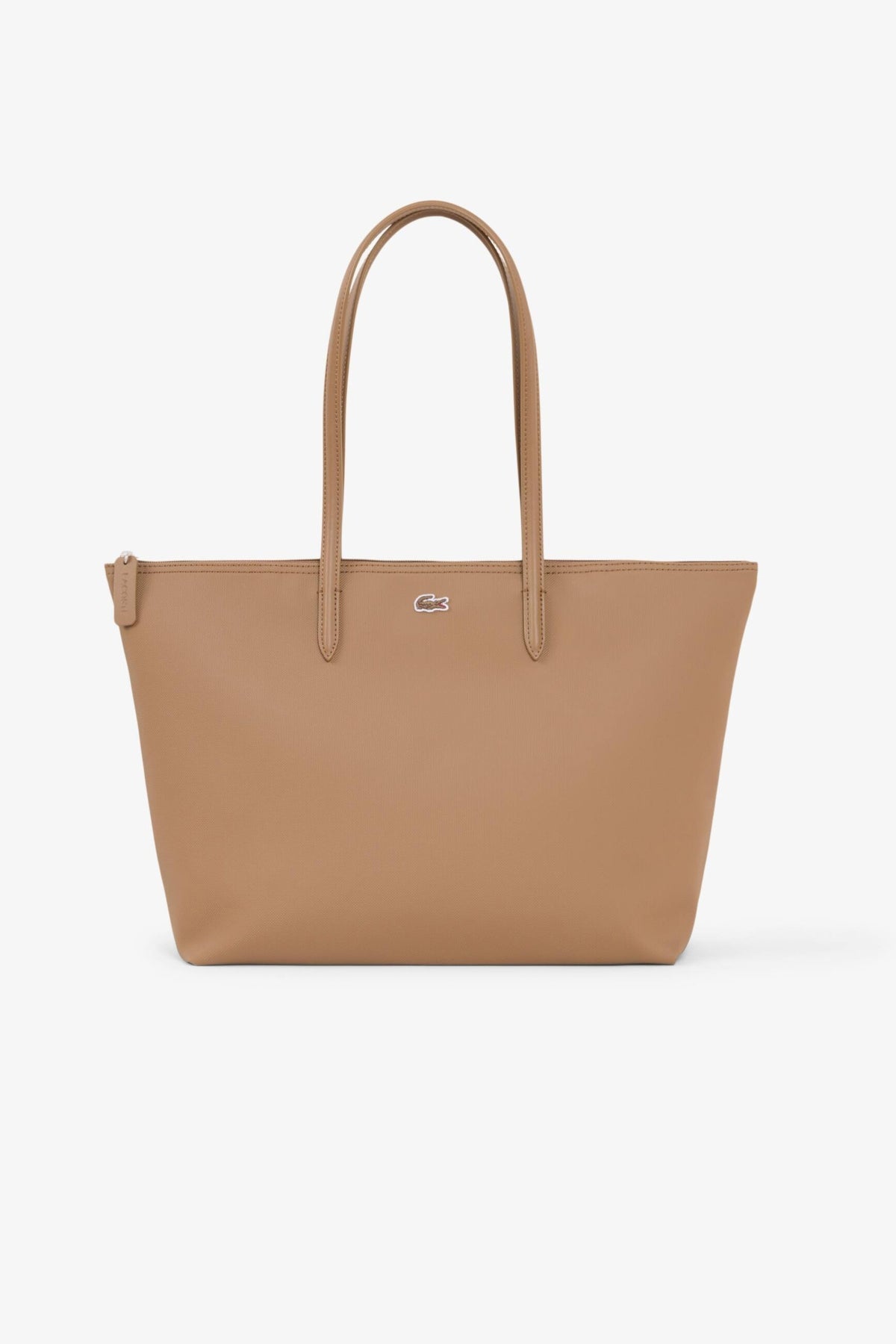 LACOSTE NFPK SHOPPING BAG en color MARRON CLARO (1)