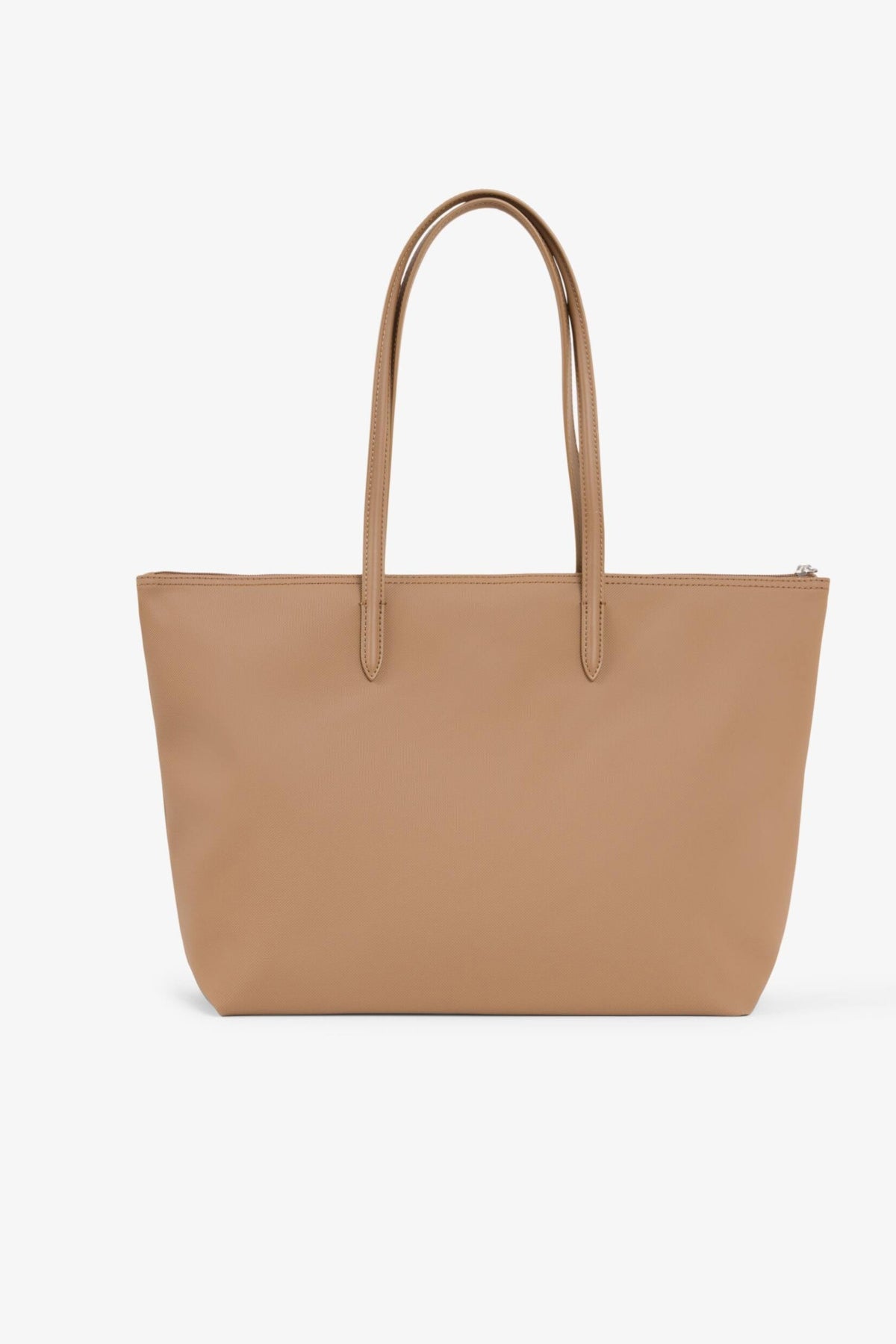 LACOSTE NFPK SHOPPING BAG en color MARRON CLARO (2)