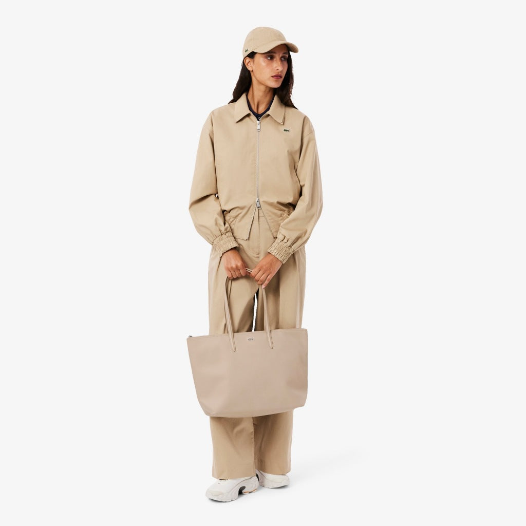 LACOSTE NFPK en color MARRON (4)