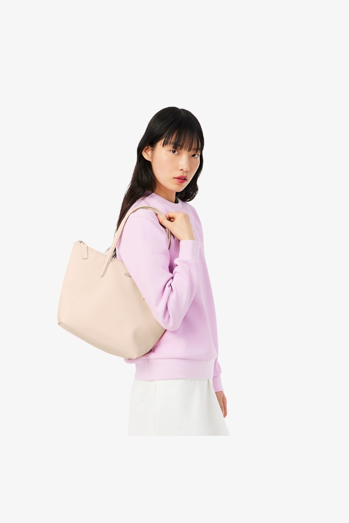 LACOSTE NFPK en color NUDE (4)