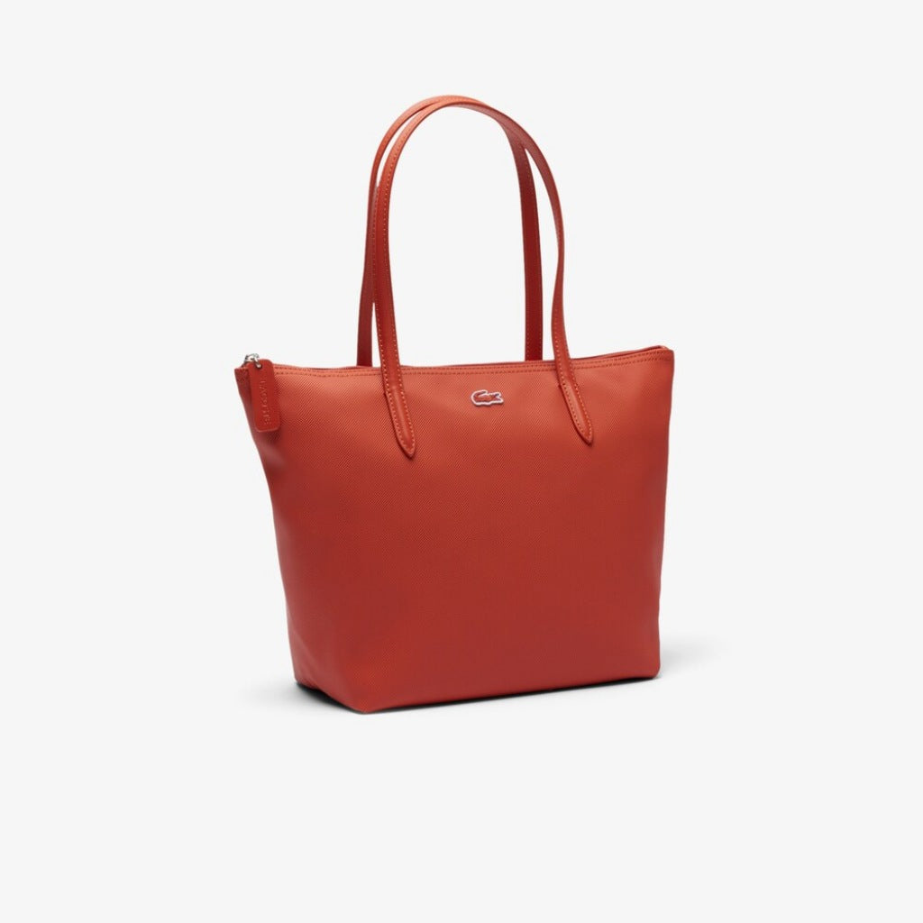 LACOSTE SHOPPING BAG en color NARANJA (3)