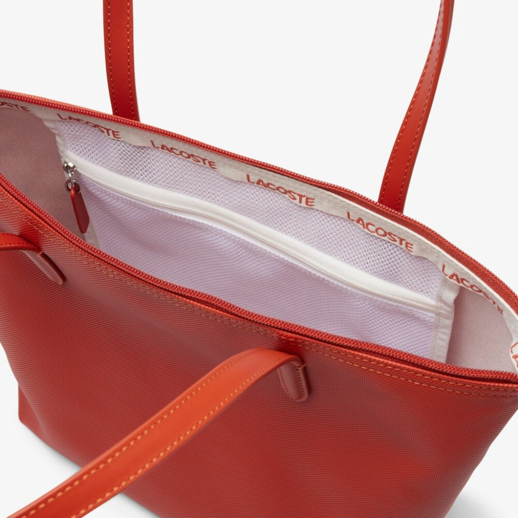 LACOSTE SHOPPING BAG en color NARANJA (4)