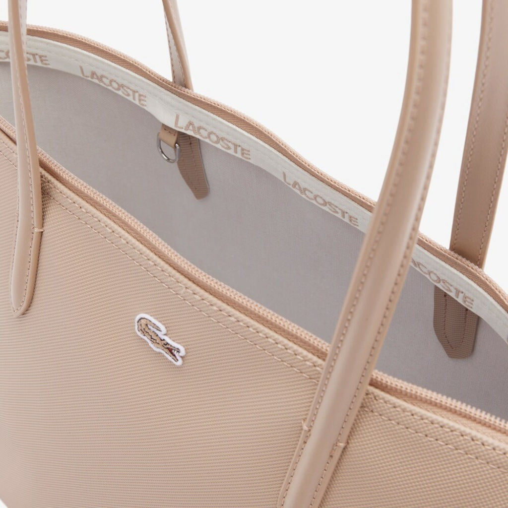 LACOSTE SHOPPING BAG en color BEIS (4)