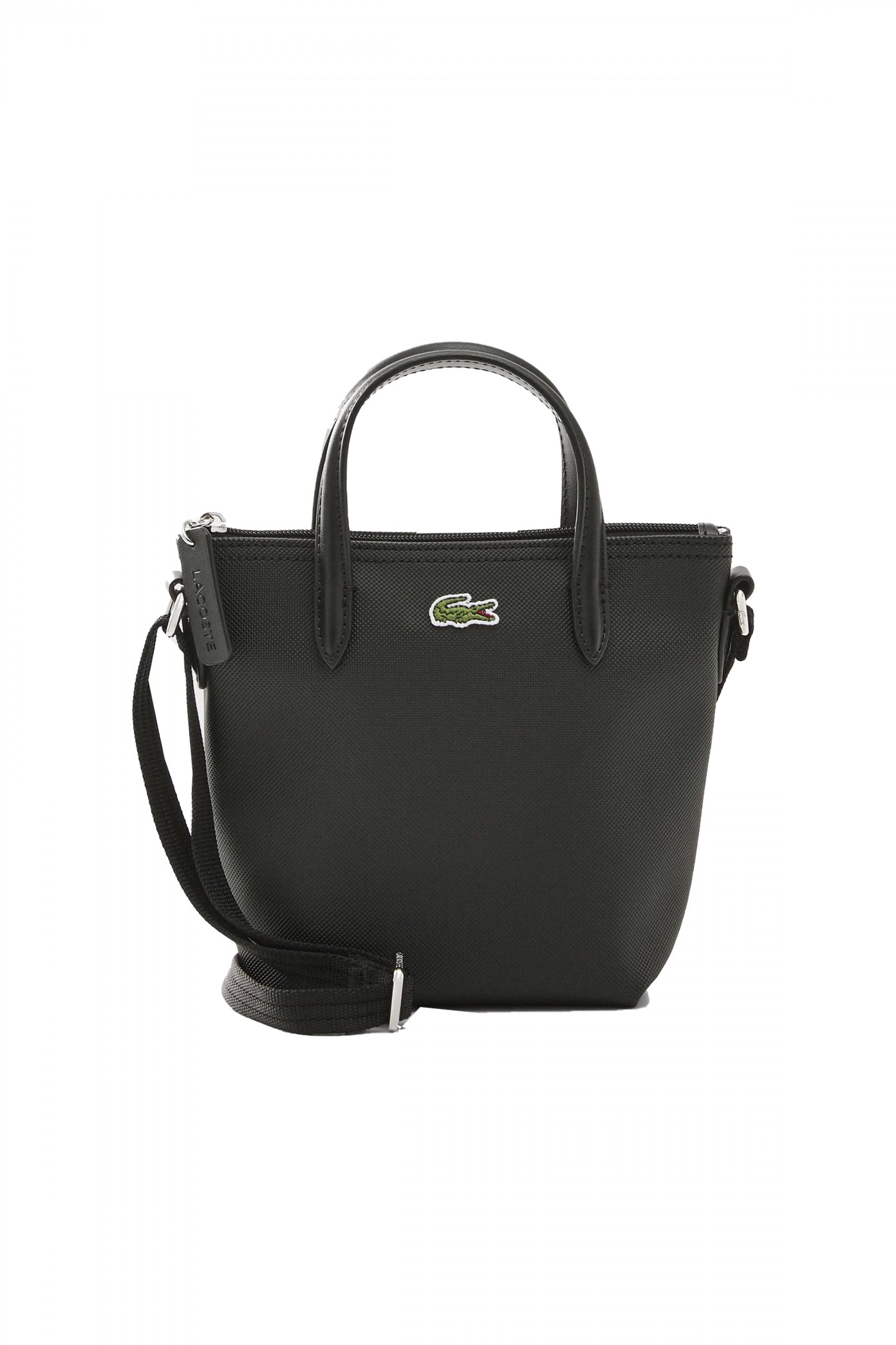 LACOSTE CROSSOVER BAG en color NEGRO (1)