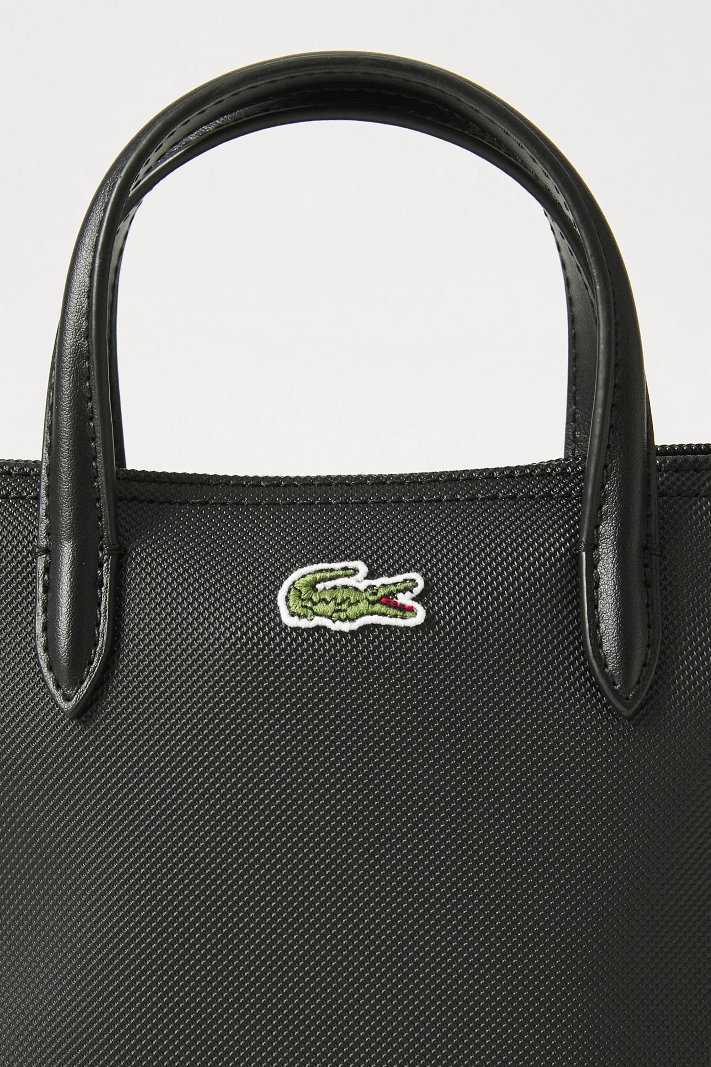 LACOSTE CROSSOVER BAG en color NEGRO (4)