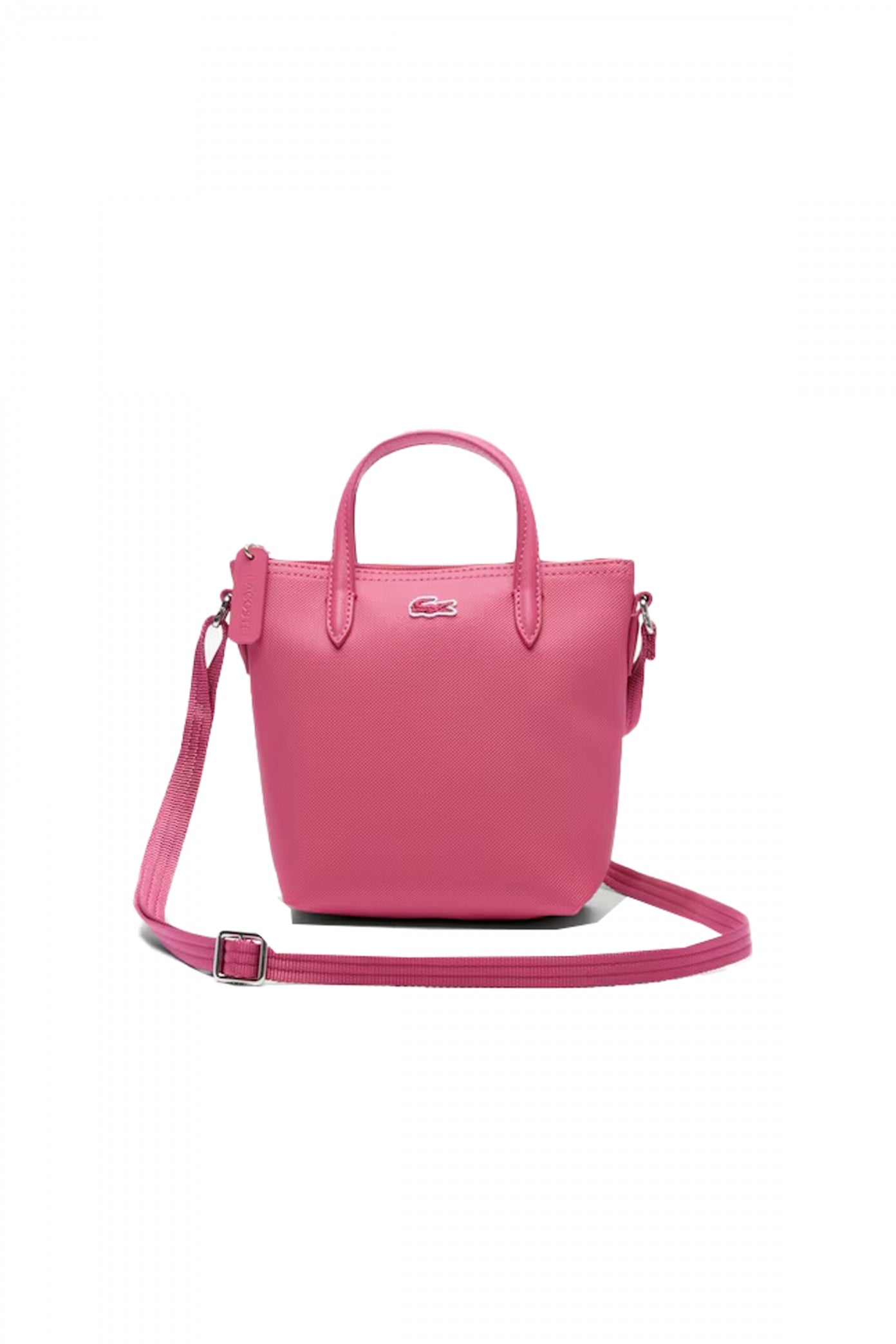 LACOSTE CROSSOVER BAG en color ROSA (1)
