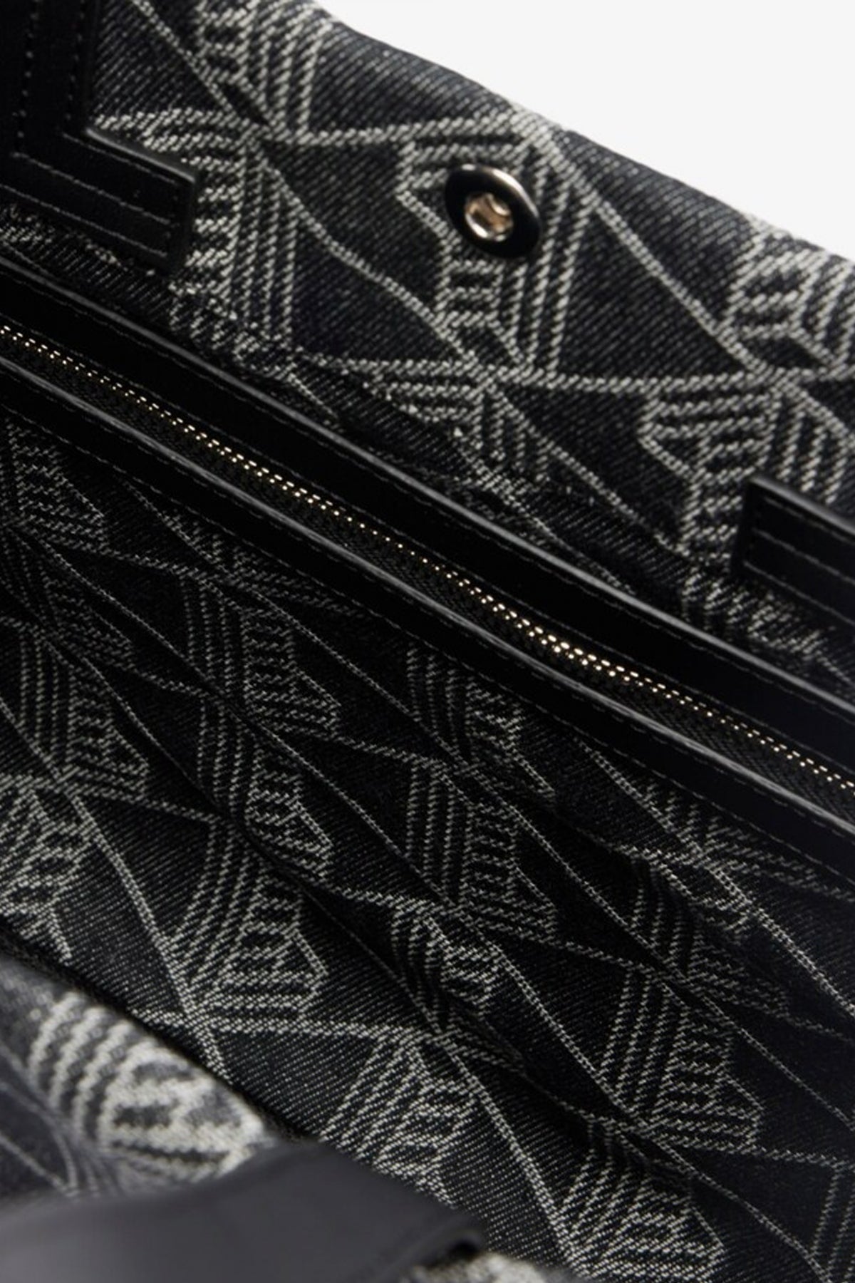 LACOSTE HERITAGE JACQUARD COTTON L en color NEGRO (4)