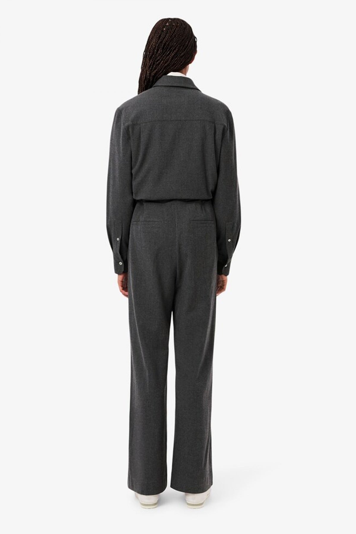 LACOSTE EF DRESS en color GRIS (3)