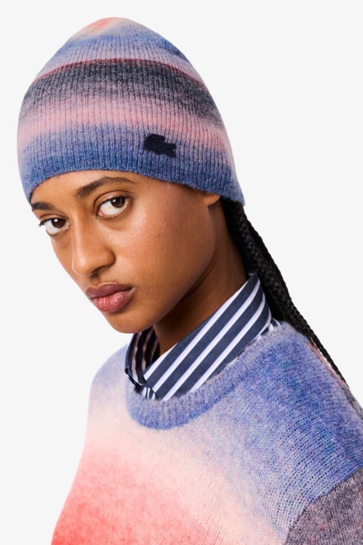 LACOSTE KNITTED CAP en color MULTICOLOR (3)