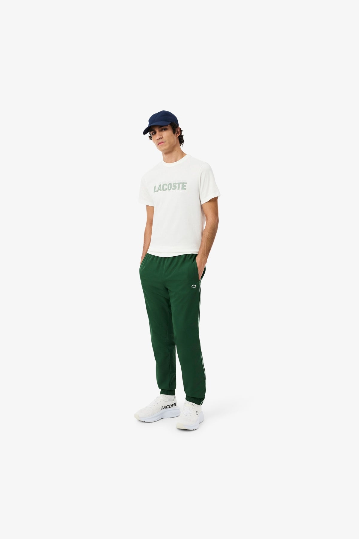 LACOSTE XH en color VERDE (2)