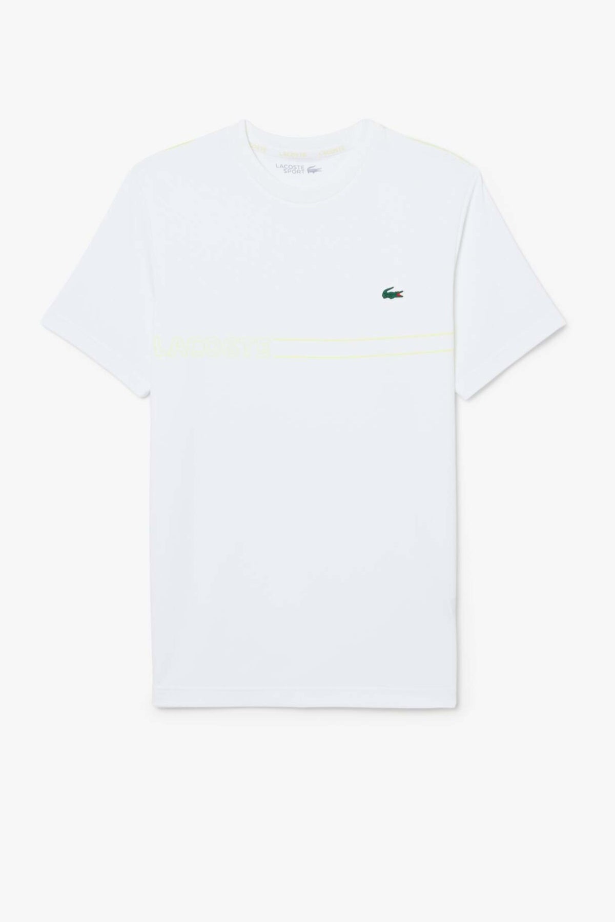 LACOSTE EE SHIRT TURTLE NECK en color BLANCO (1)