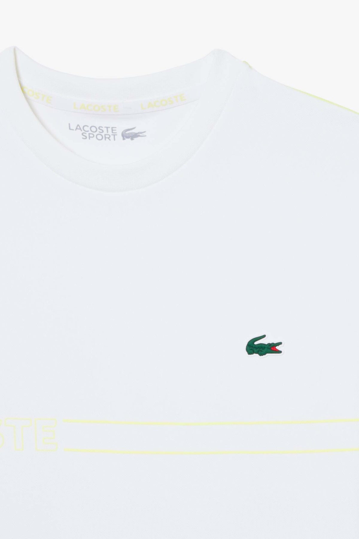 LACOSTE EE SHIRT TURTLE NECK en color BLANCO (3)