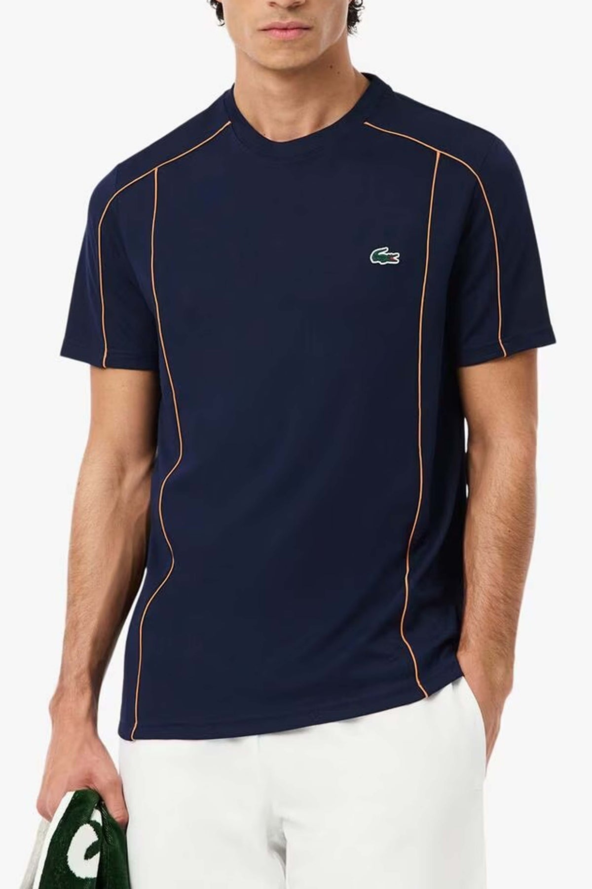 LACOSTE TH TEE en color AZUL (1)
