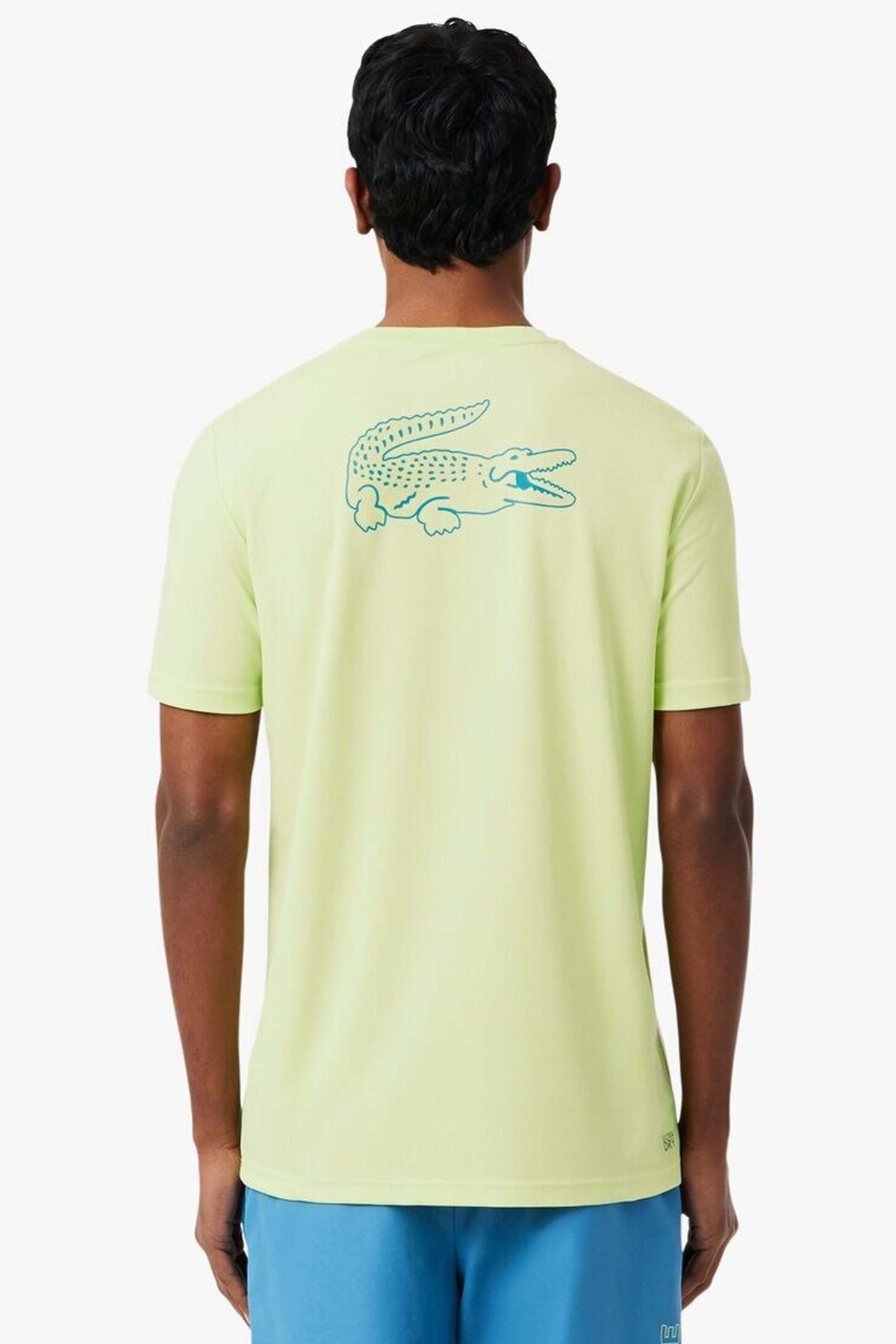 LACOSTE TH TEE en color VERDE (2)