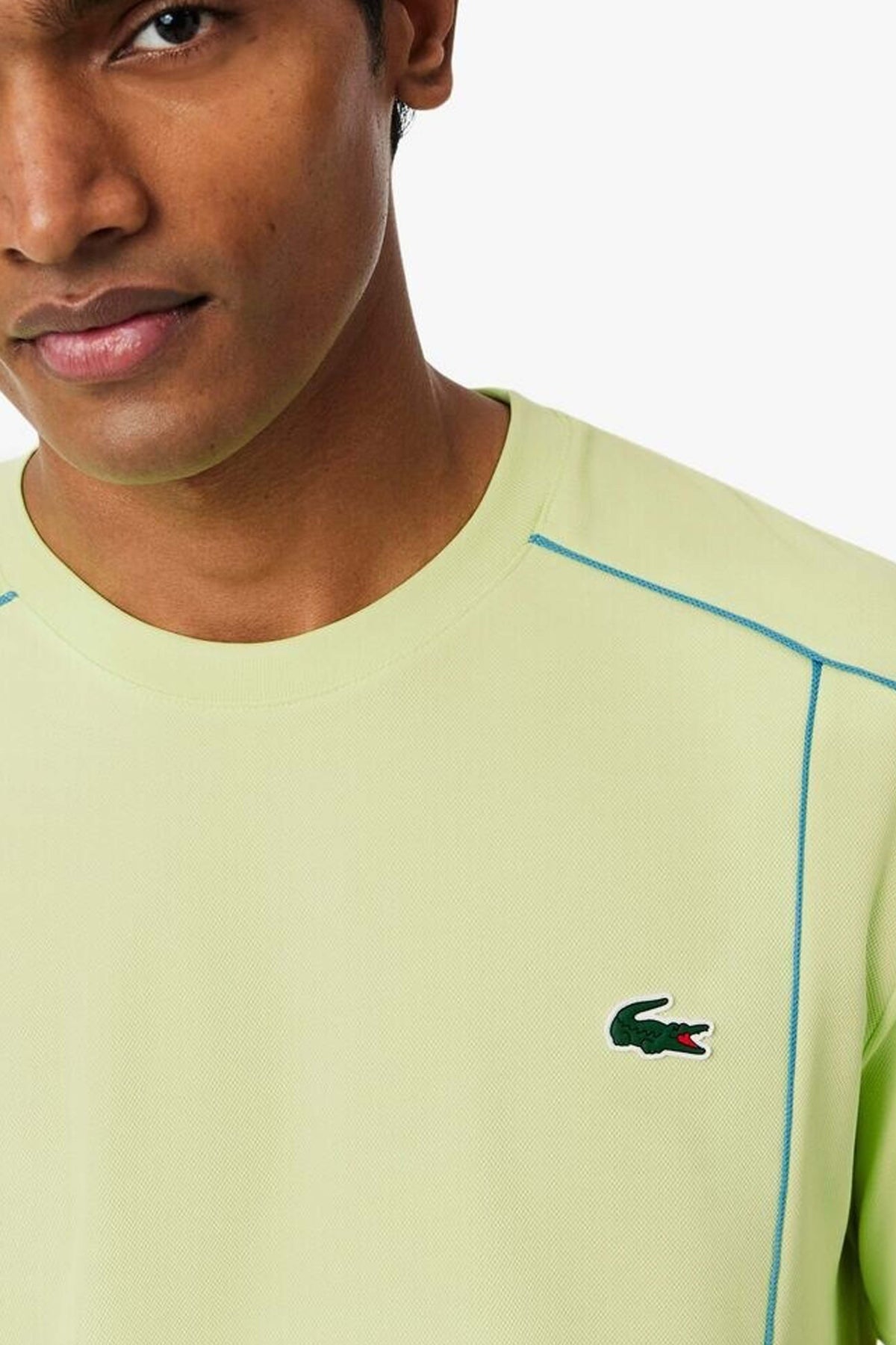 LACOSTE TH TEE en color VERDE (4)