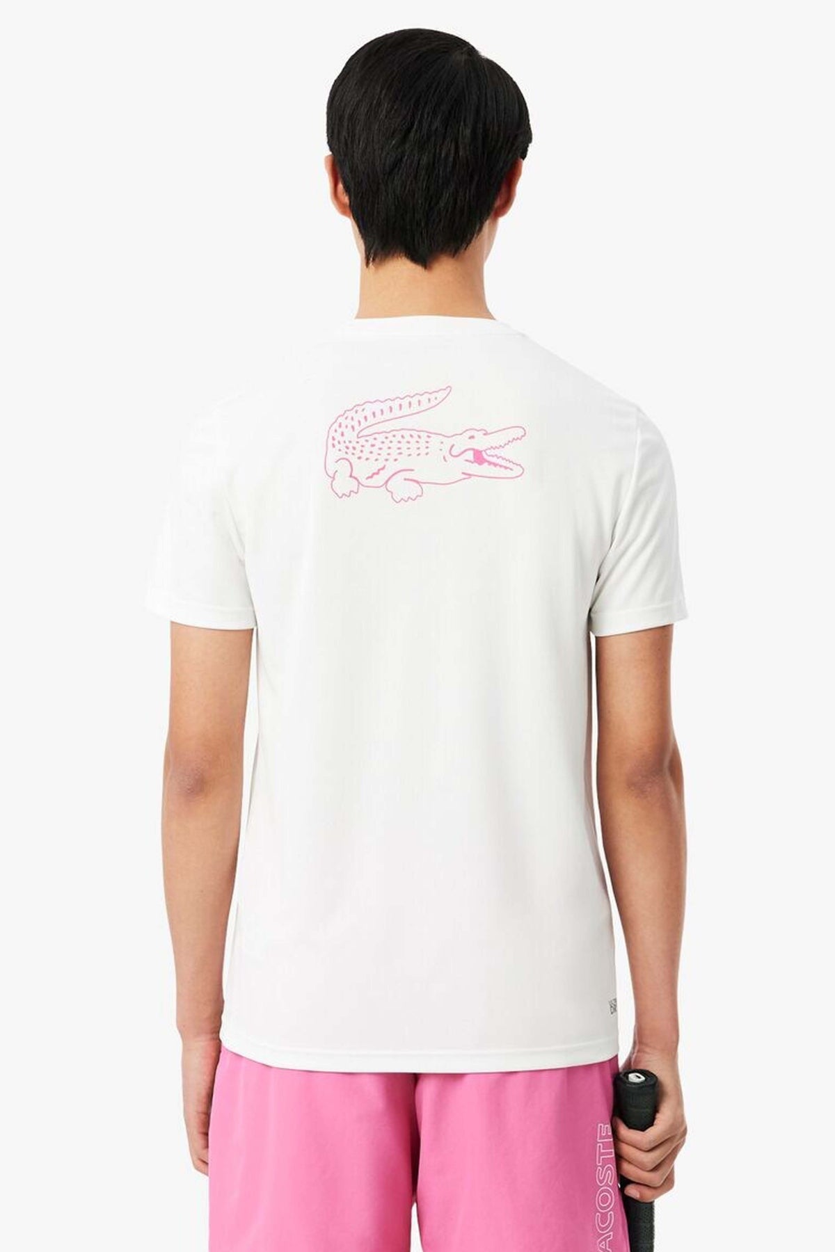 LACOSTE TH TEE en color BLANCO (2)