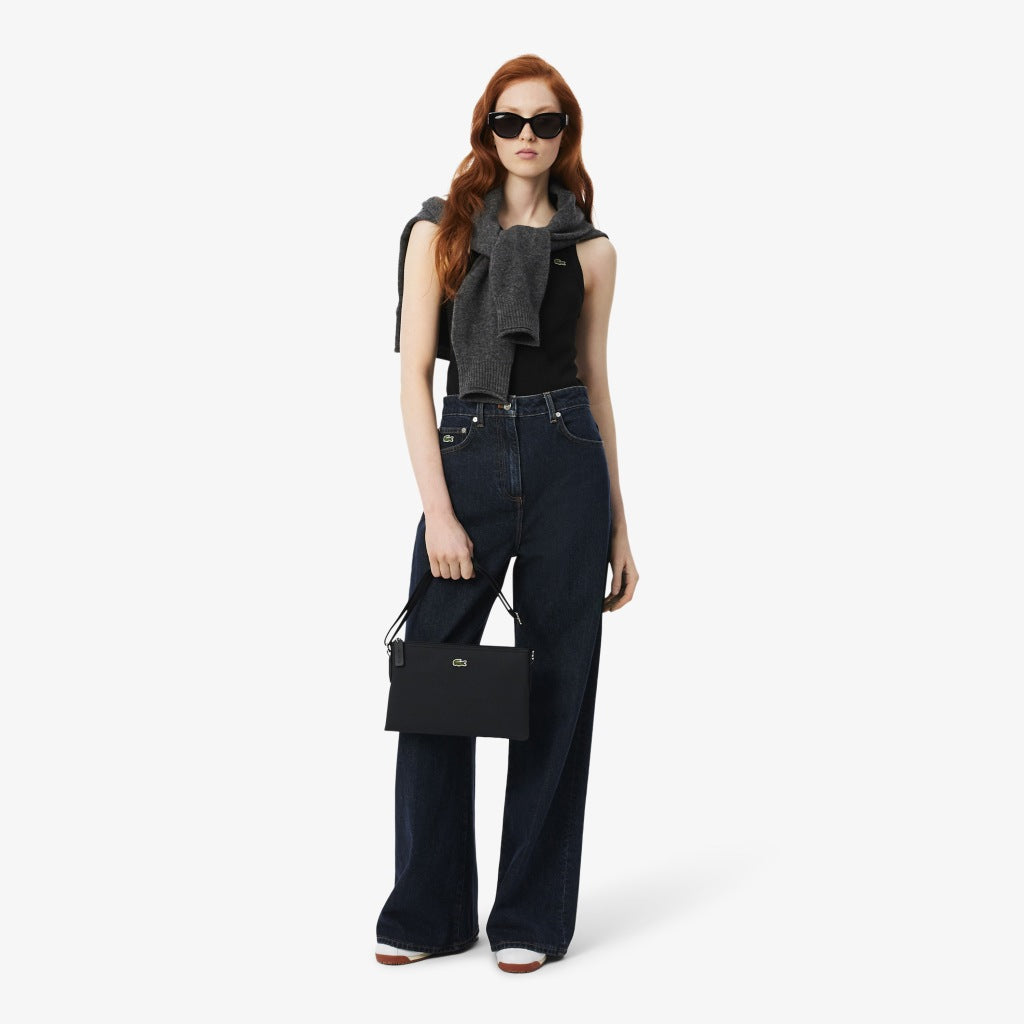 LACOSTE NFPK CROSSOVER BAG en color NEGRO (5)