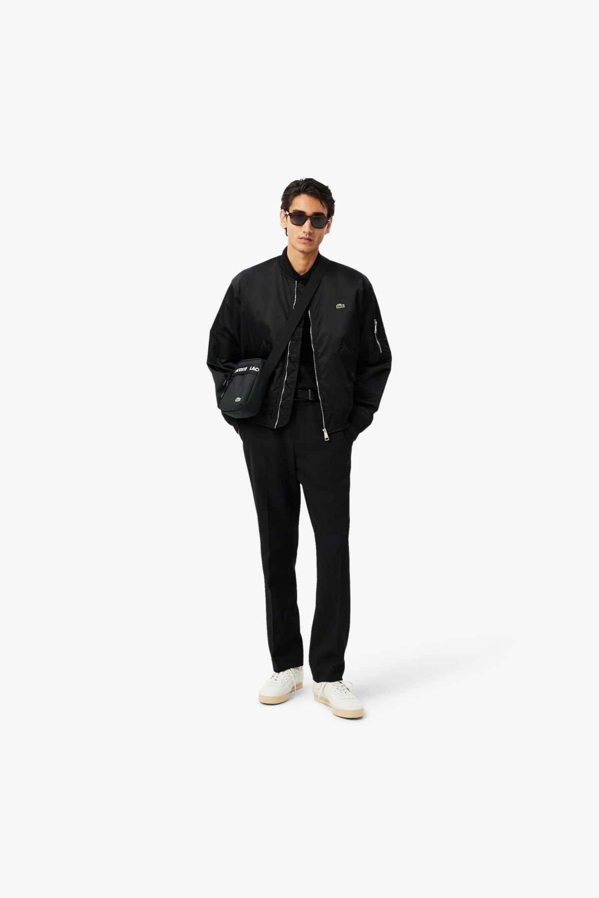 LACOSTE NUNZ en color NEGRO (4)
