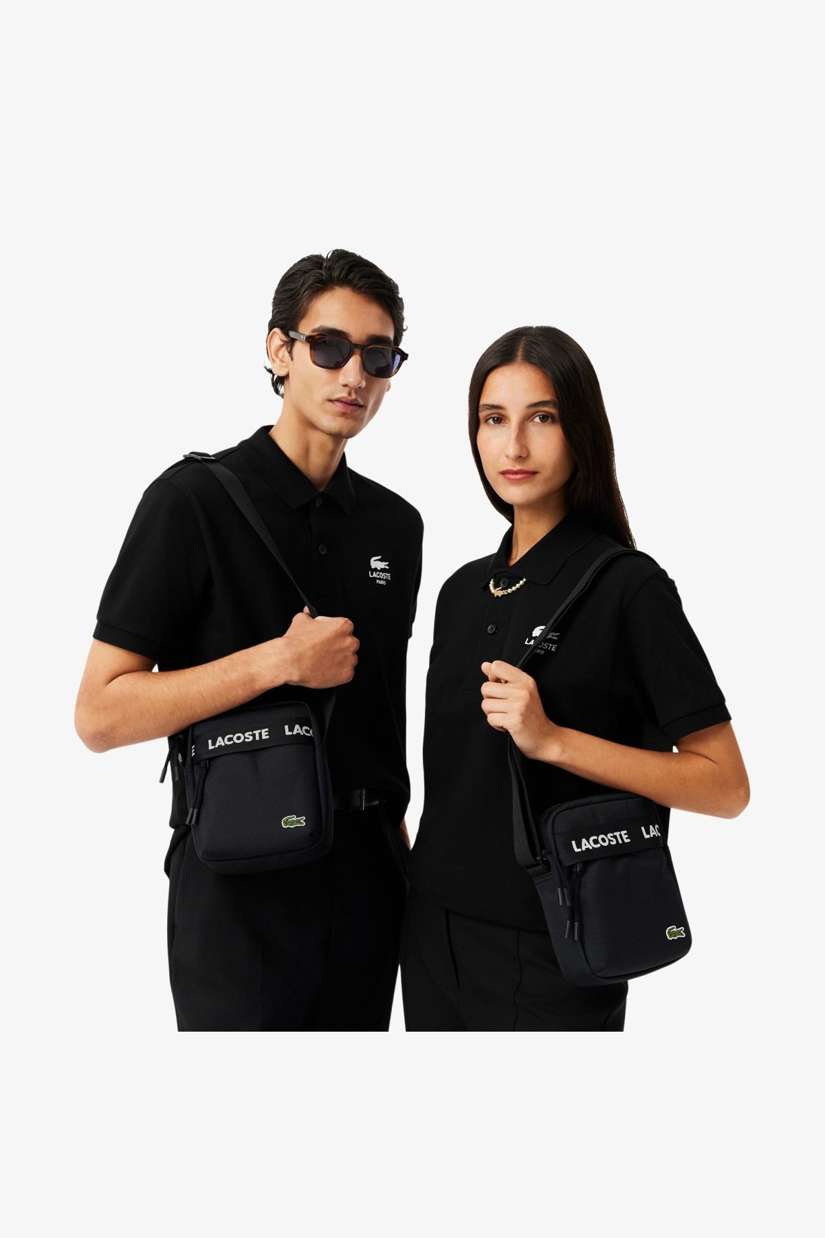 LACOSTE NUNZ en color NEGRO (5)