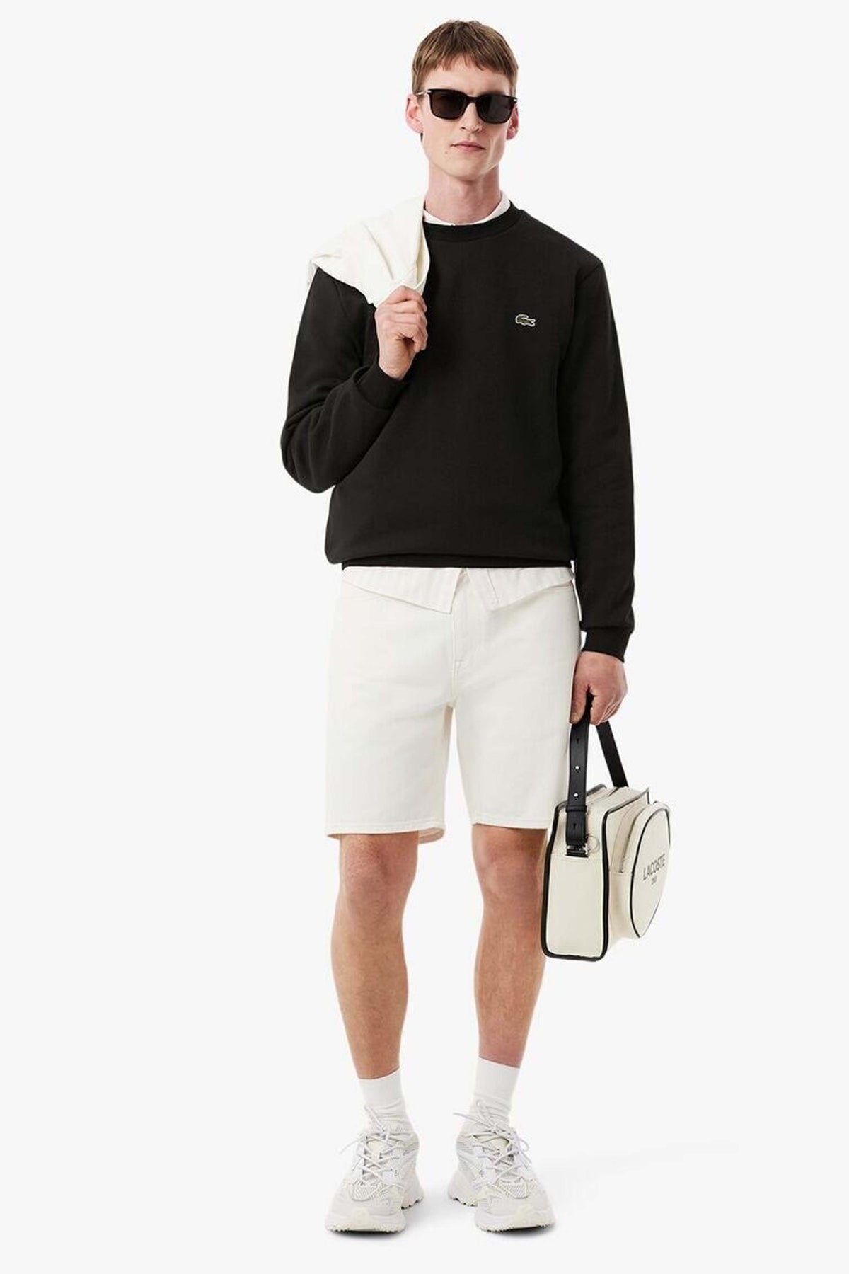 LACOSTE SH en color NEGRO (1)