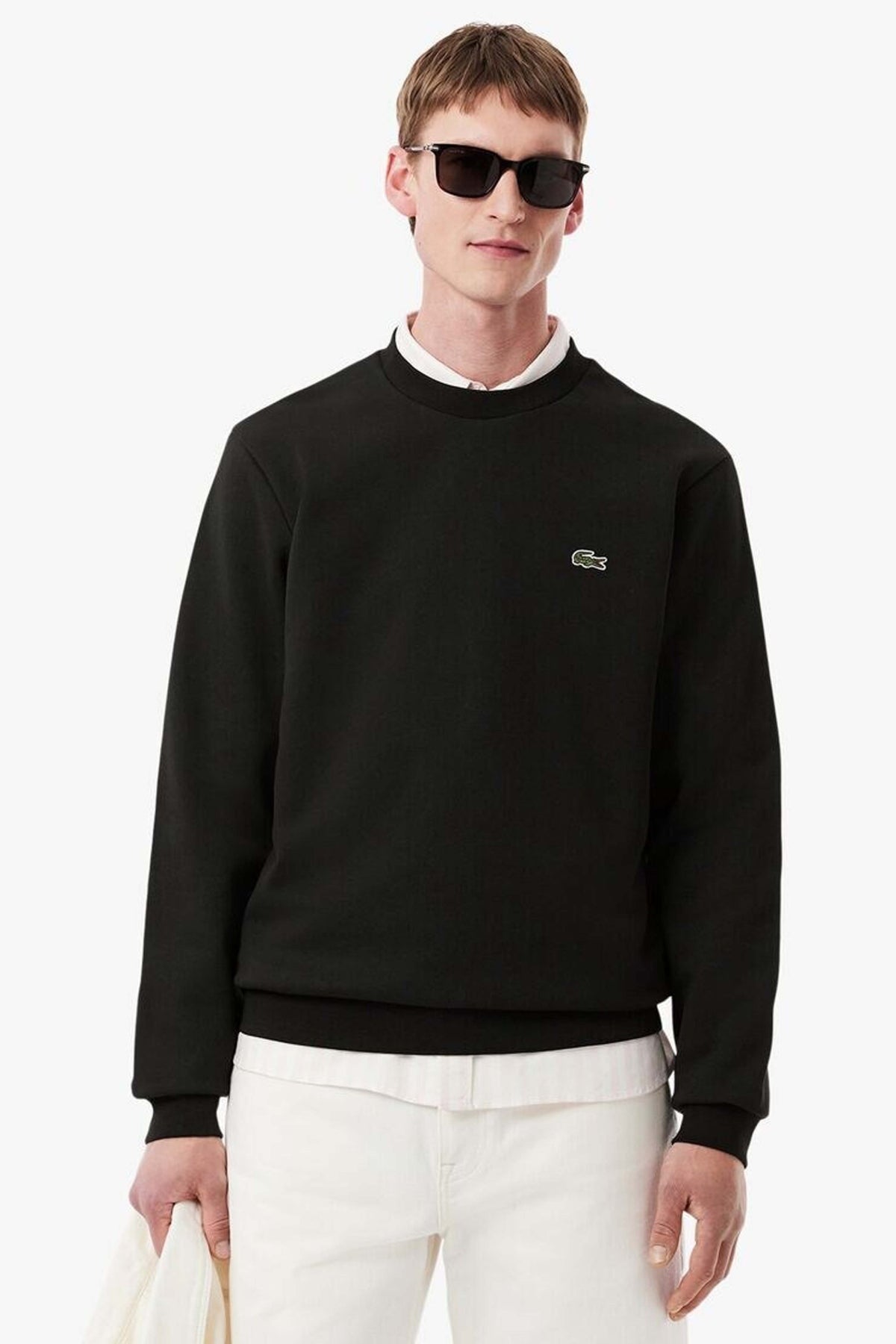 LACOSTE SH en color NEGRO (3)