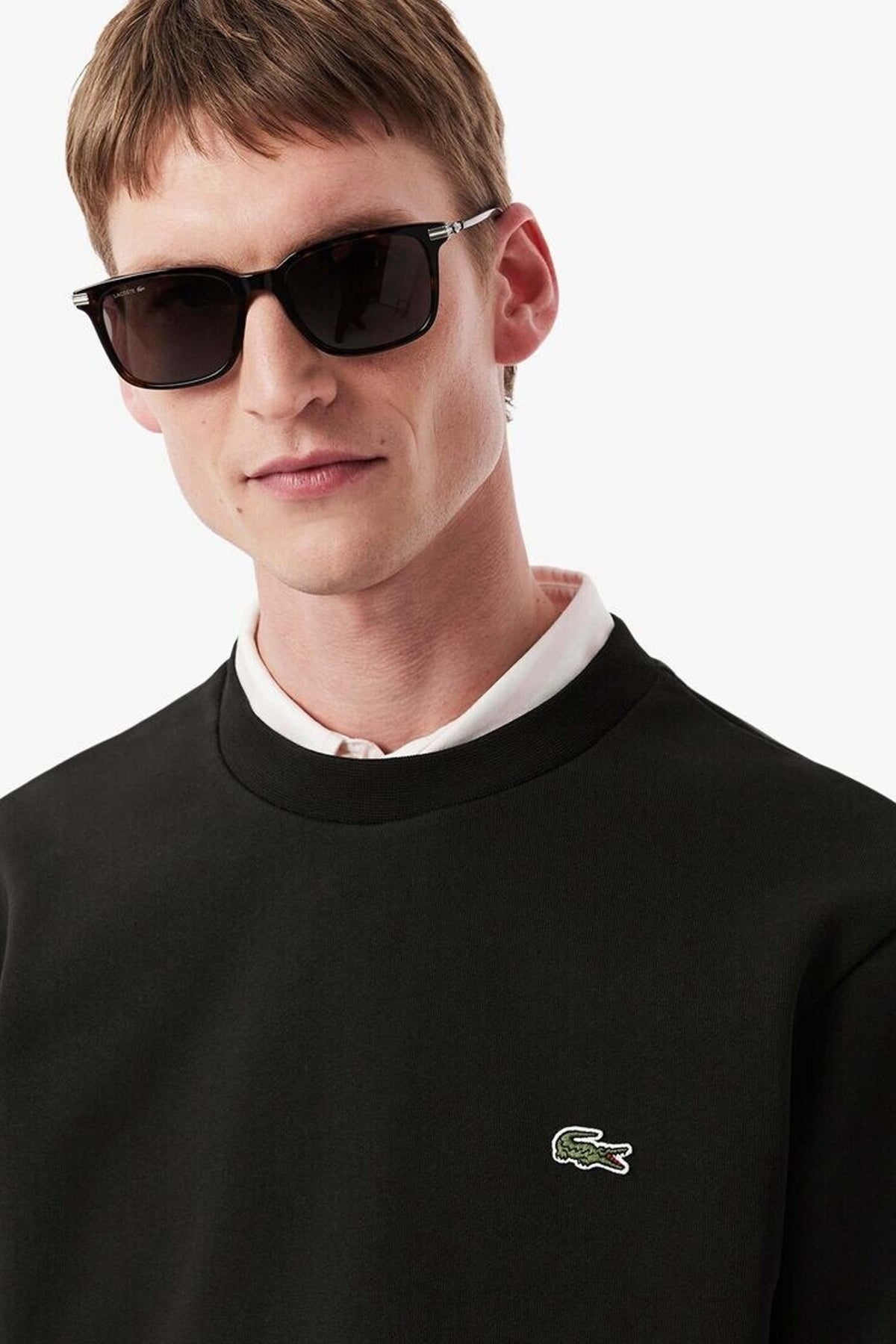 LACOSTE SH en color NEGRO (4)