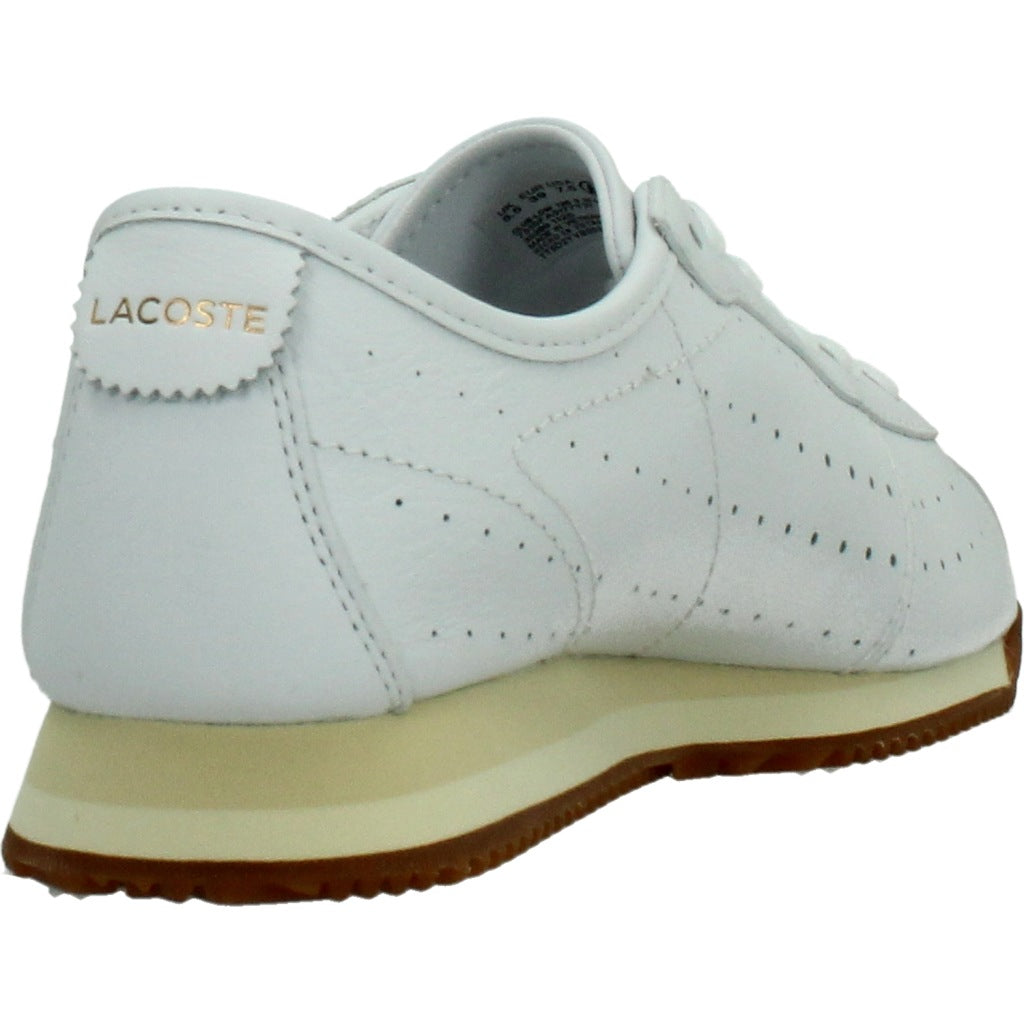 LACOSTE CLUB LOW en color BLANCO (3)