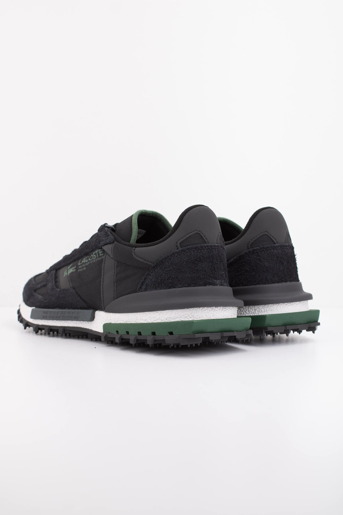 LACOSTE ELITE ACTIVE en color NEGRO (4)