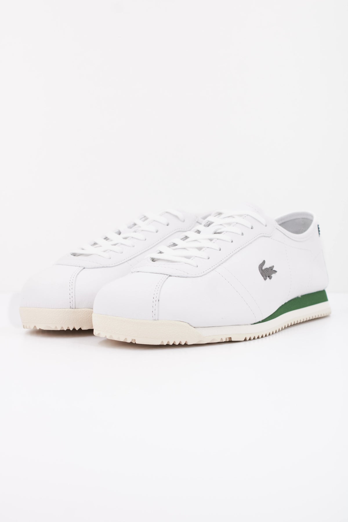 LACOSTE CLUB LOW en color BLANCO (2)