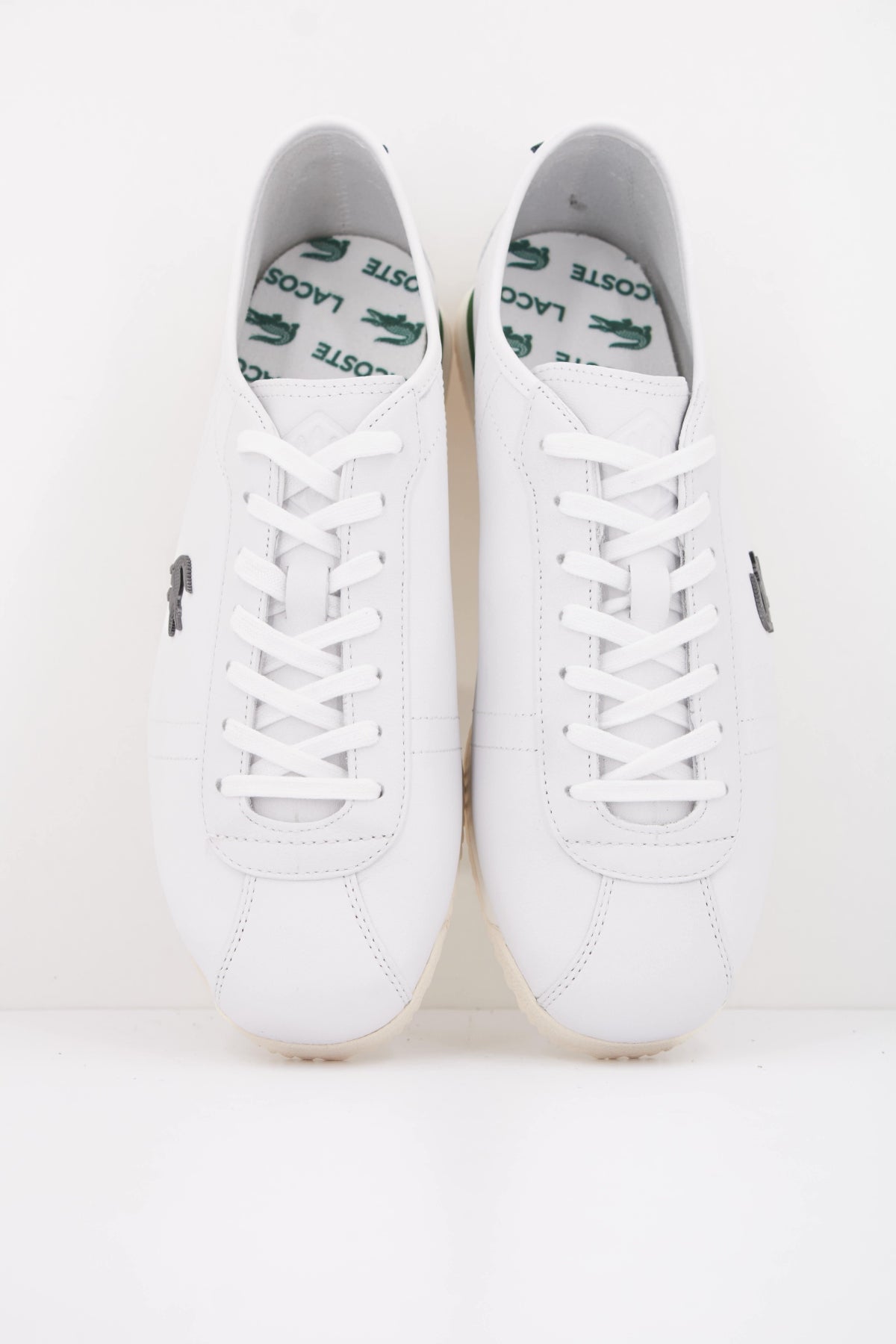 LACOSTE CLUB LOW en color BLANCO (3)
