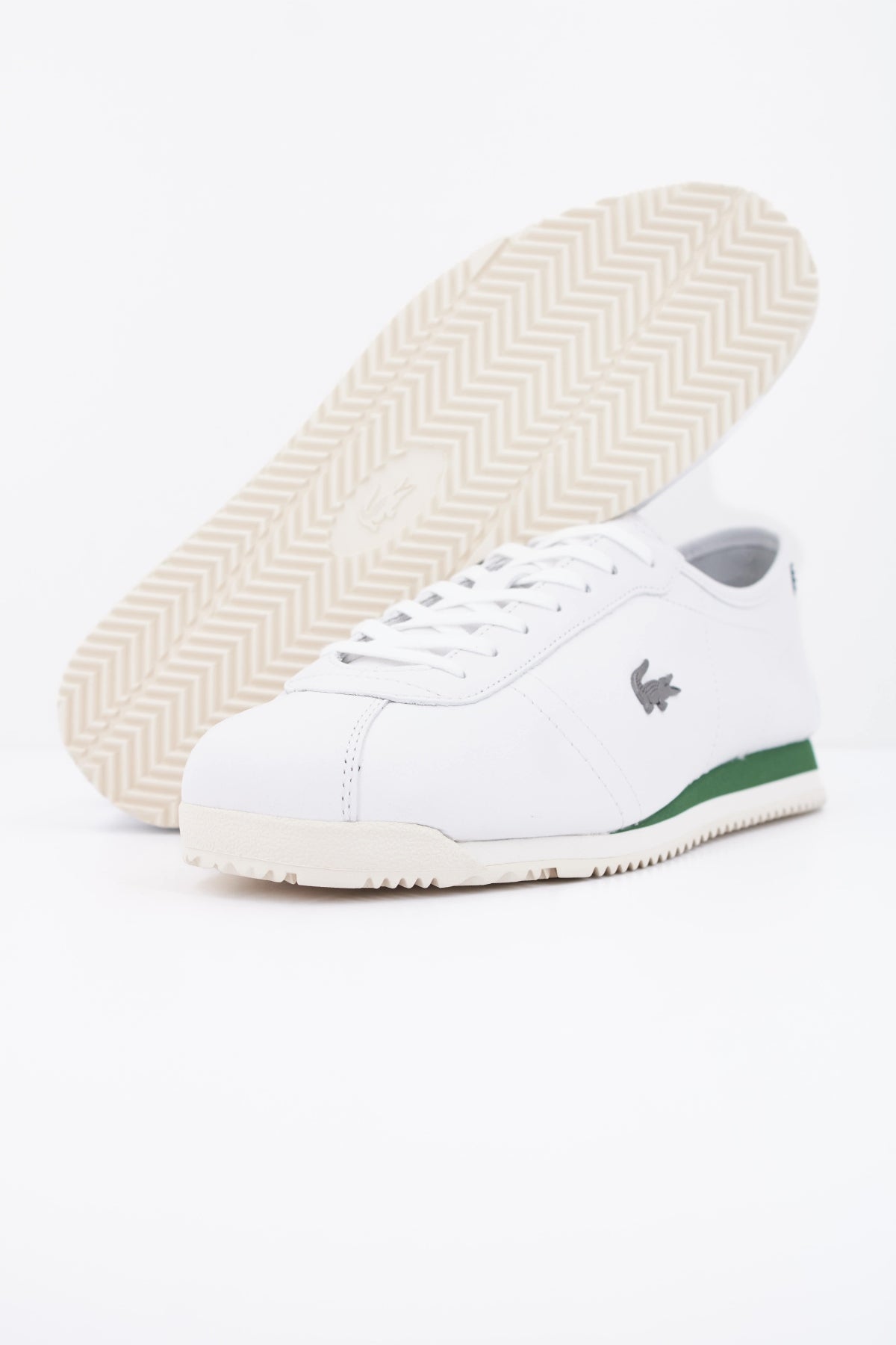 LACOSTE CLUB LOW en color BLANCO (5)