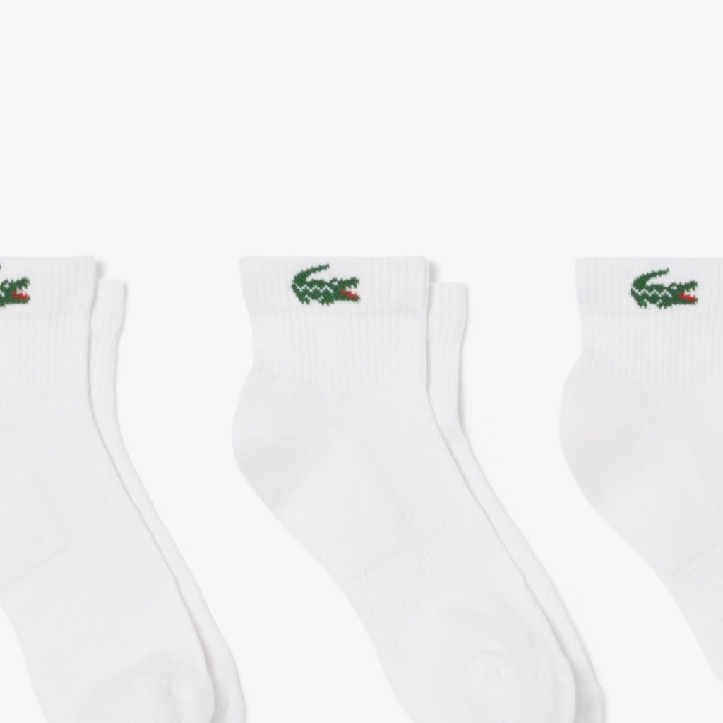 LACOSTE RA ANKLE SOCKS en color BLANCO (5)