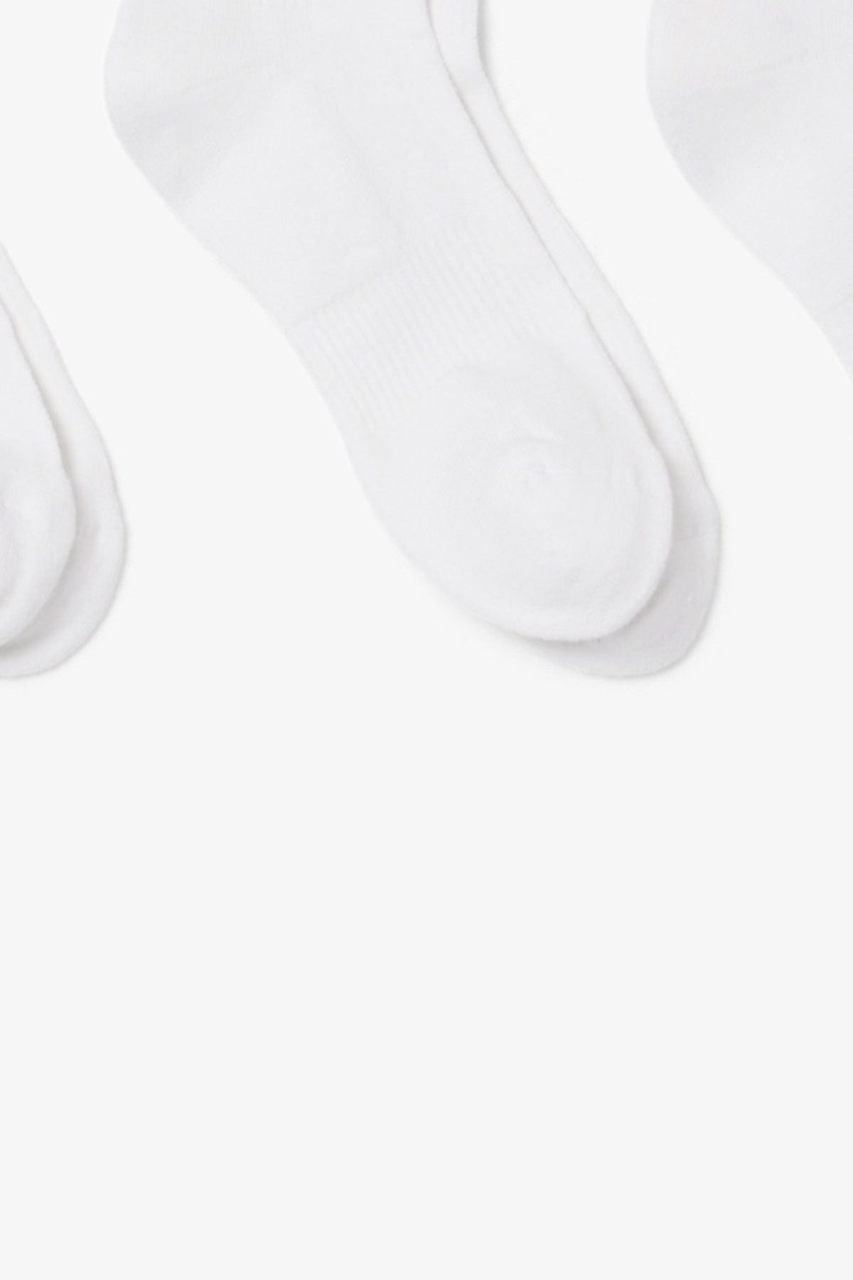 LACOSTE RA ANKLE SOCKS en color BLANCO (3)