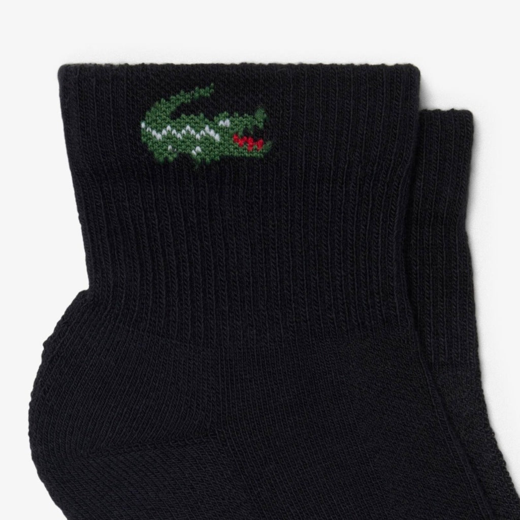 LACOSTE RA ANKLE SOCKS en color NEGRO (5)
