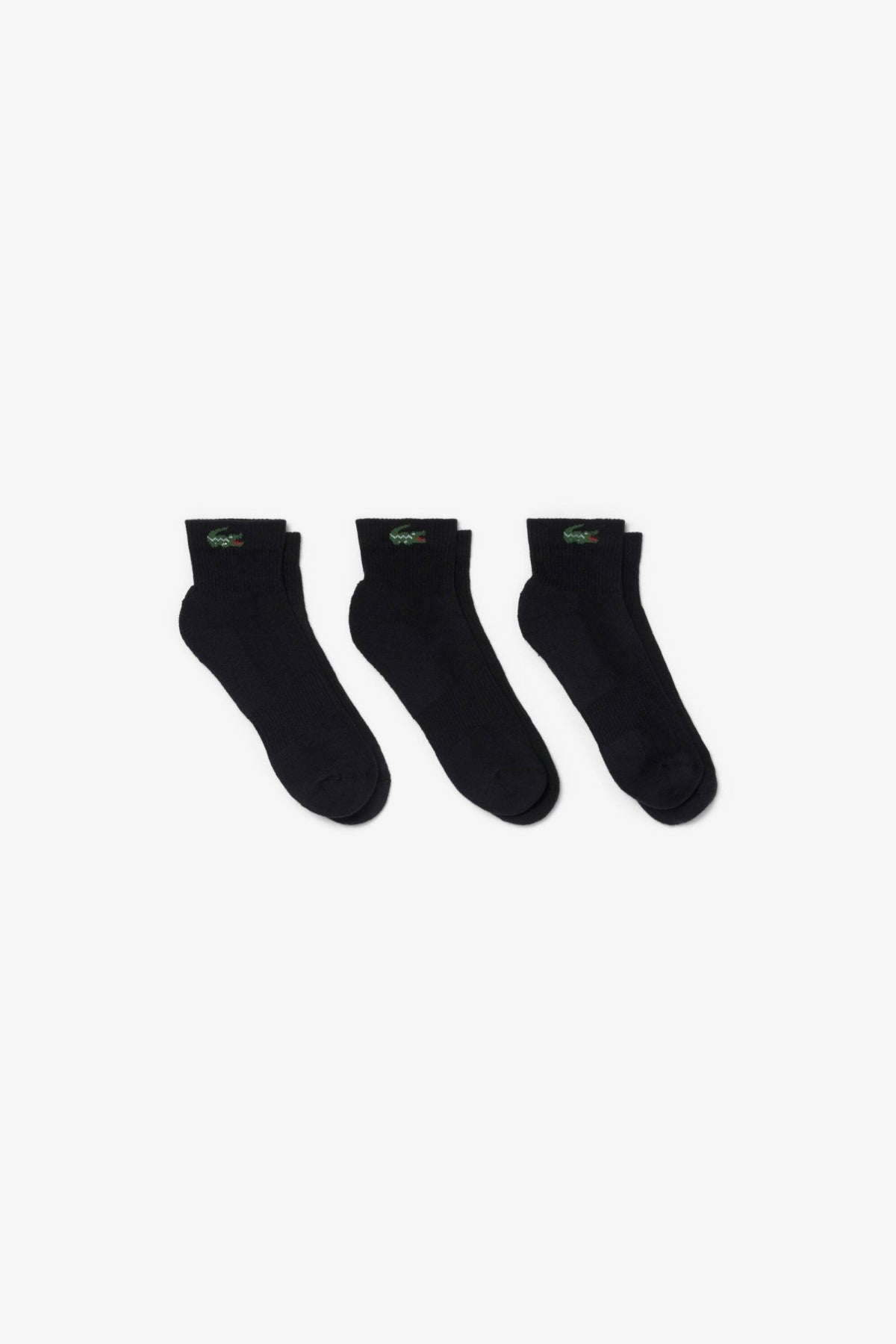 LACOSTE RA ANKLE SOCKS en color NEGRO (1)