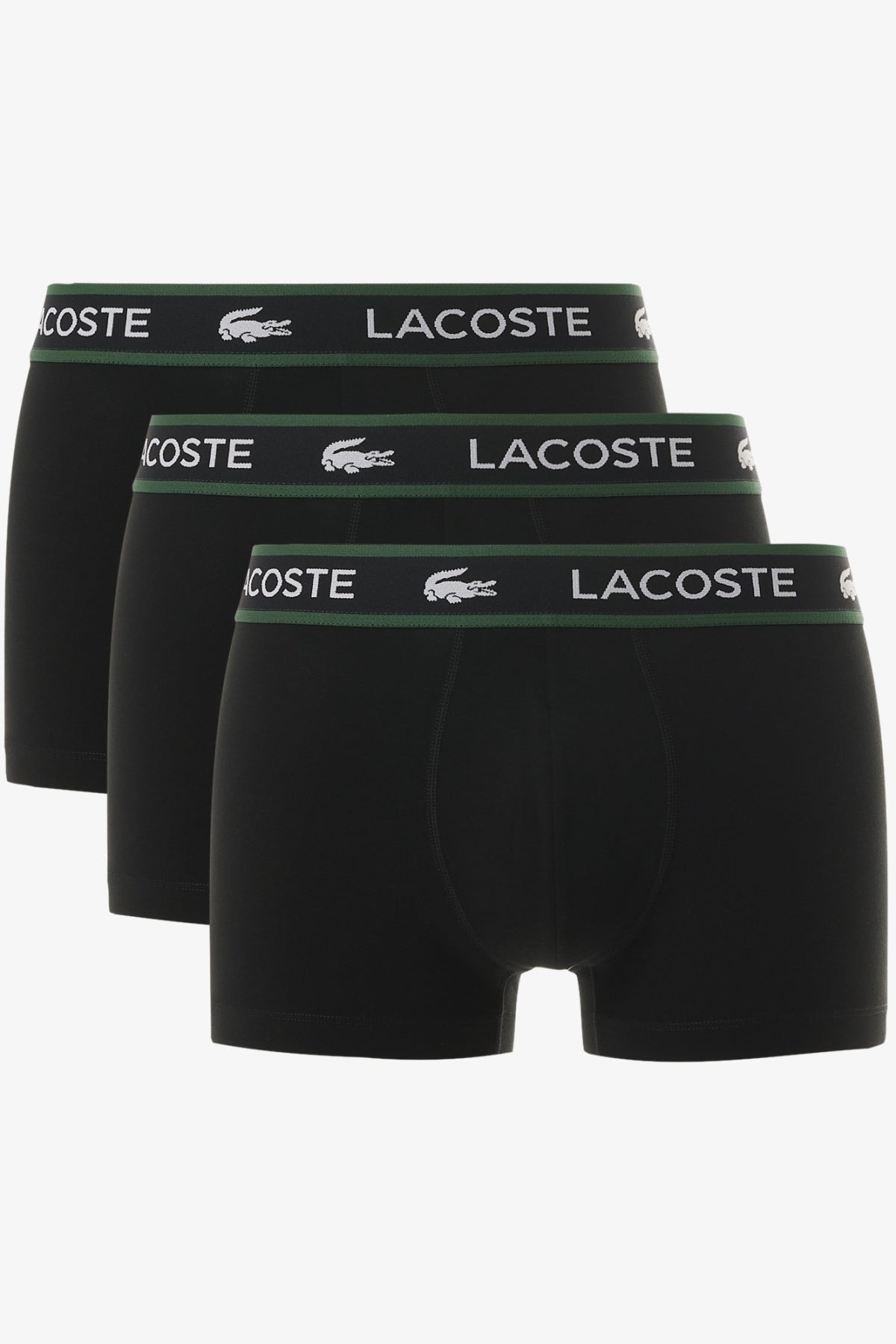 LACOSTE H UNDERWEAR TRUNK en color NEGRO (1)