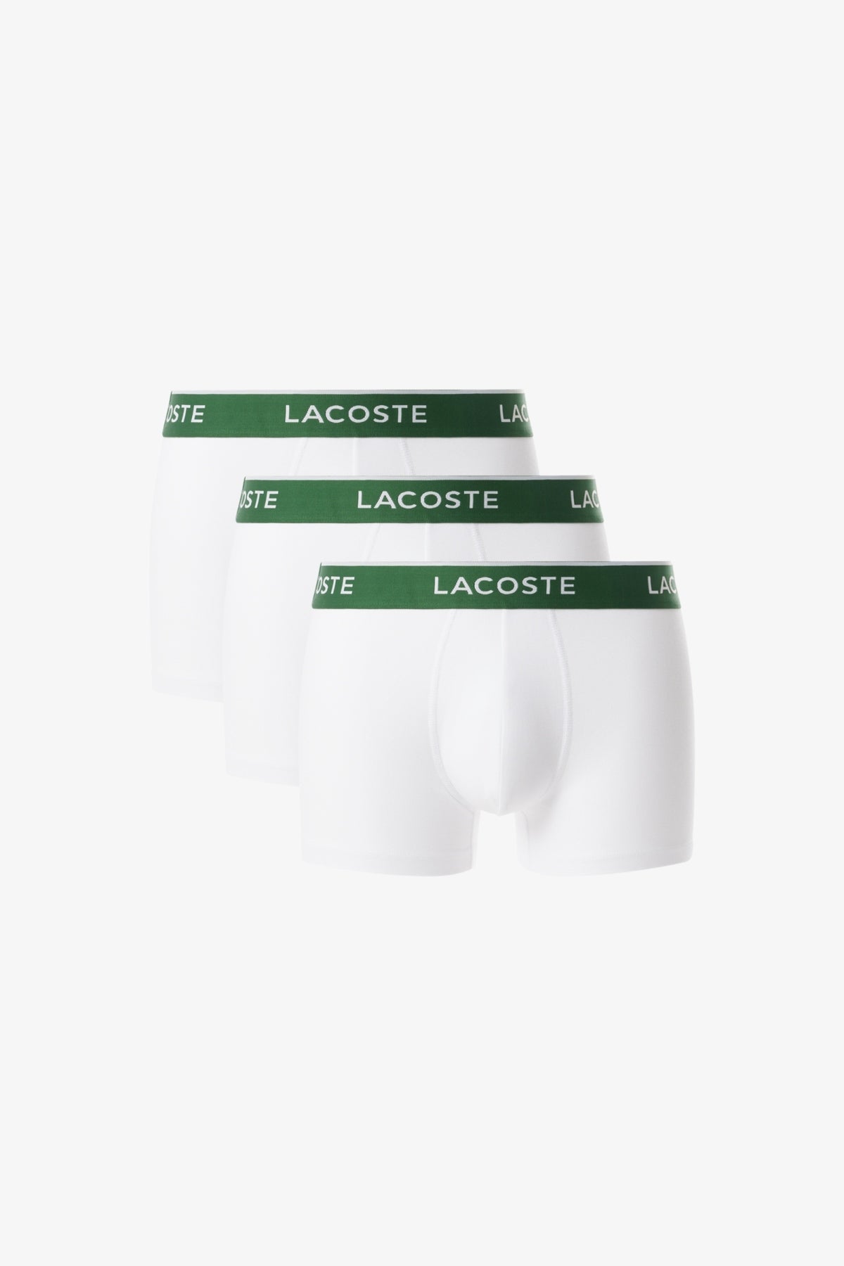 LACOSTE H UNDERWEAR TRUNK en color BLANCO (1)